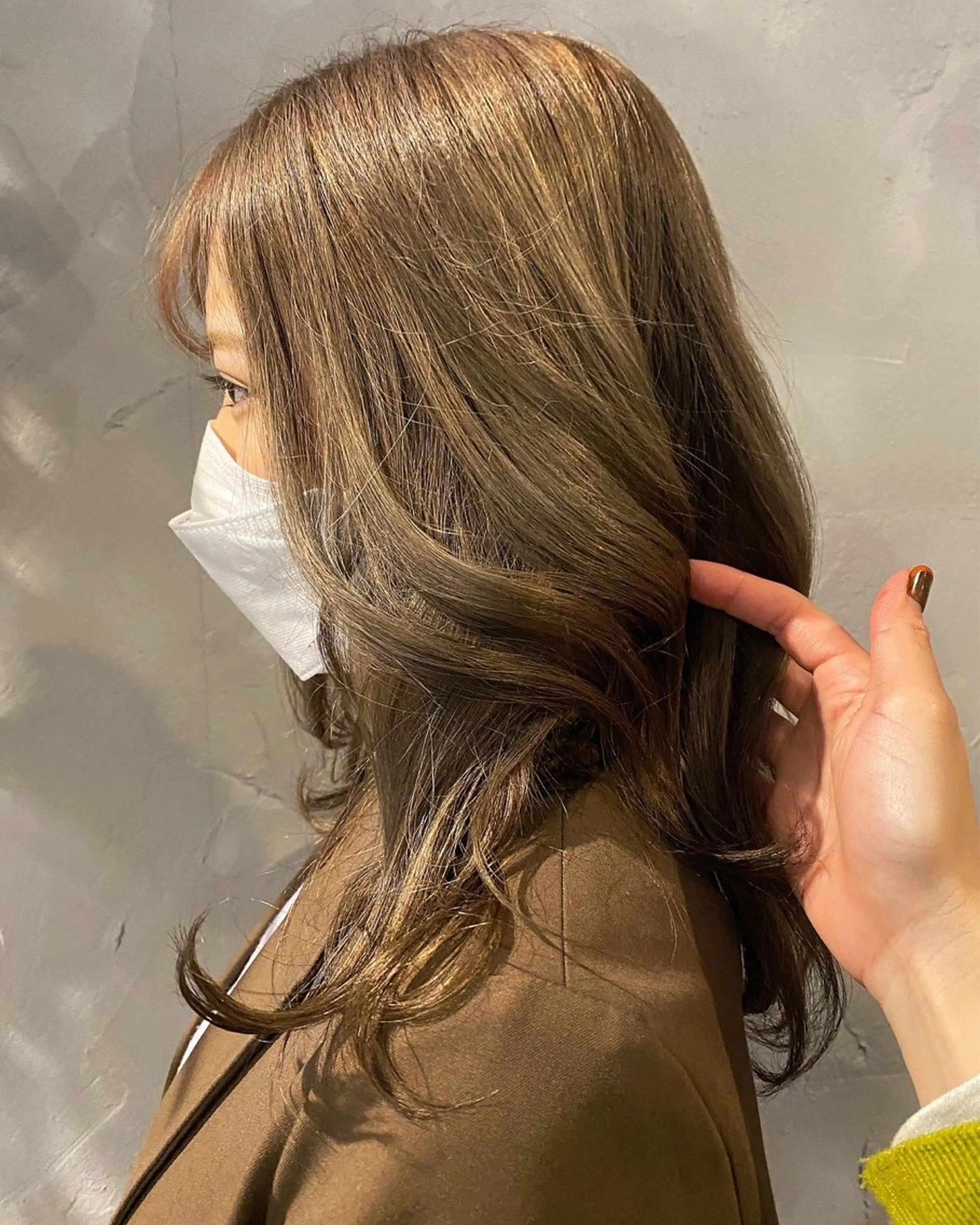 ロング カラー LS HAIR所属・石井 大空のヘアスタイル