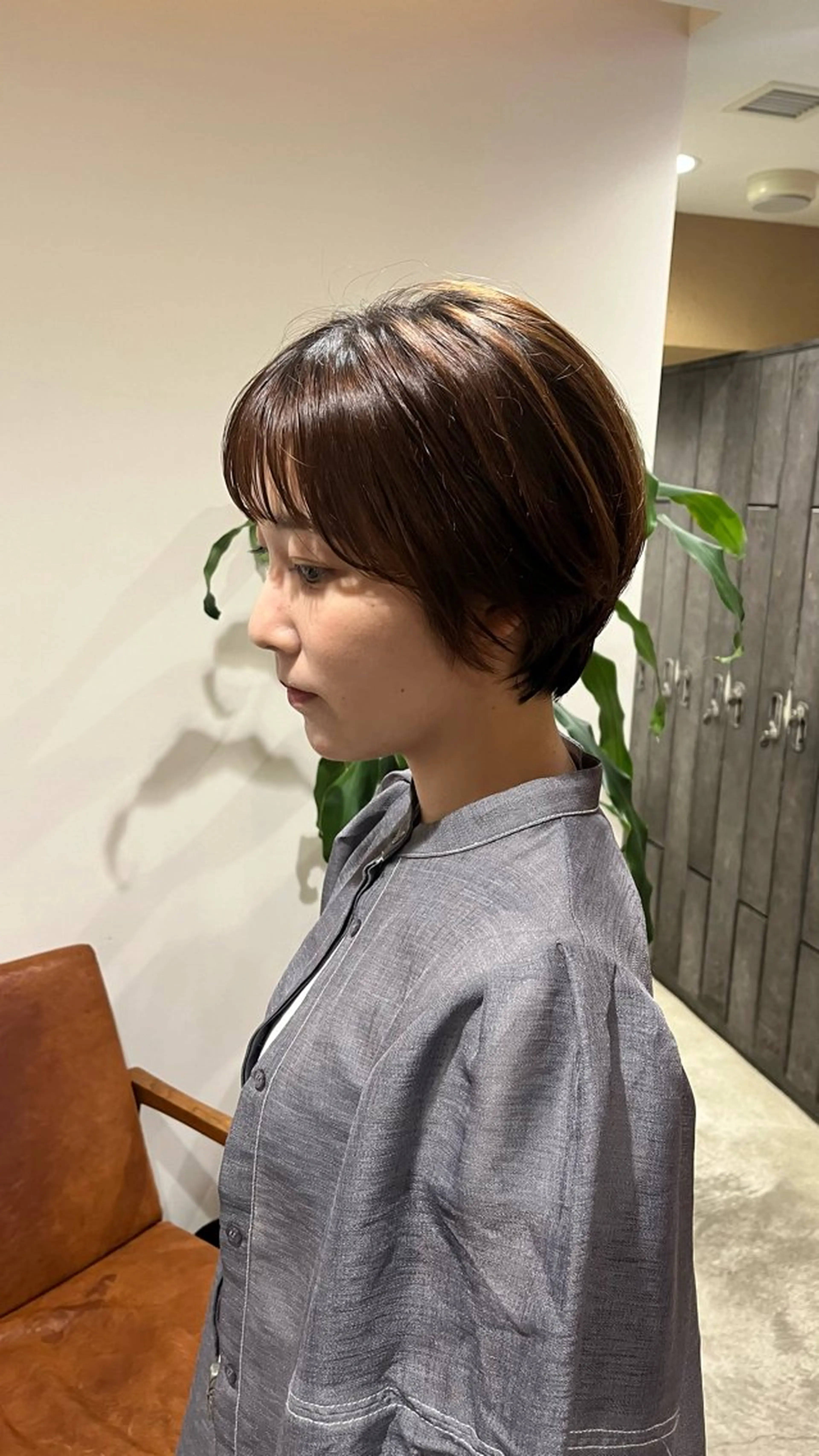 ショート 似合わせカット ショートヘア 梅田美容室/カット /Maoのヘアスタイル