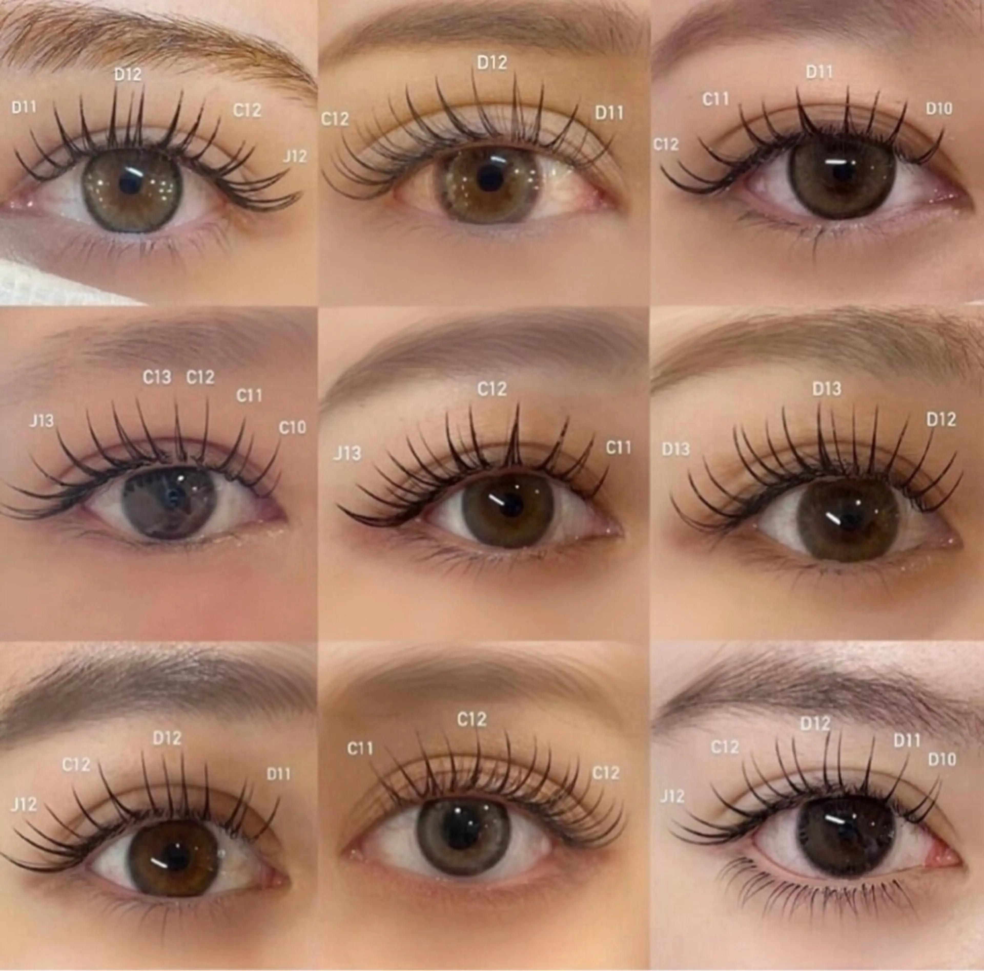 マツエク・マツパ Arana Salon所属・皐月 ゆゆのマツエク・マツパデザイン