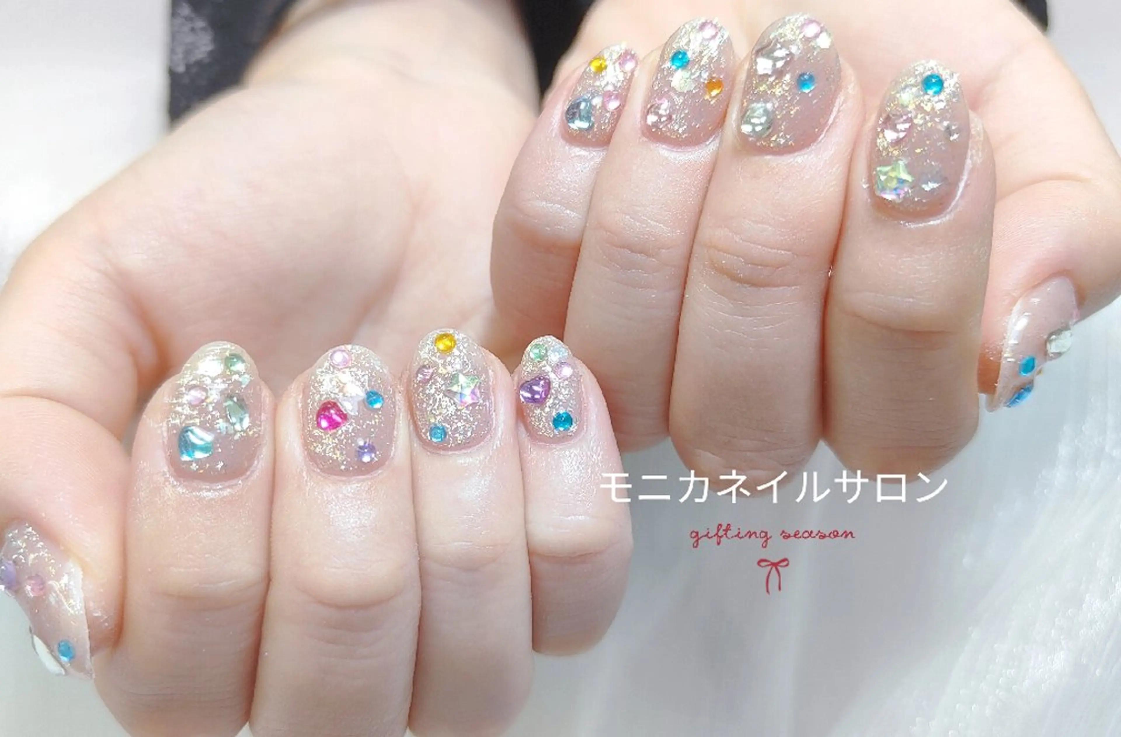 ネイル 鈴木 彩星のネイルデザイン