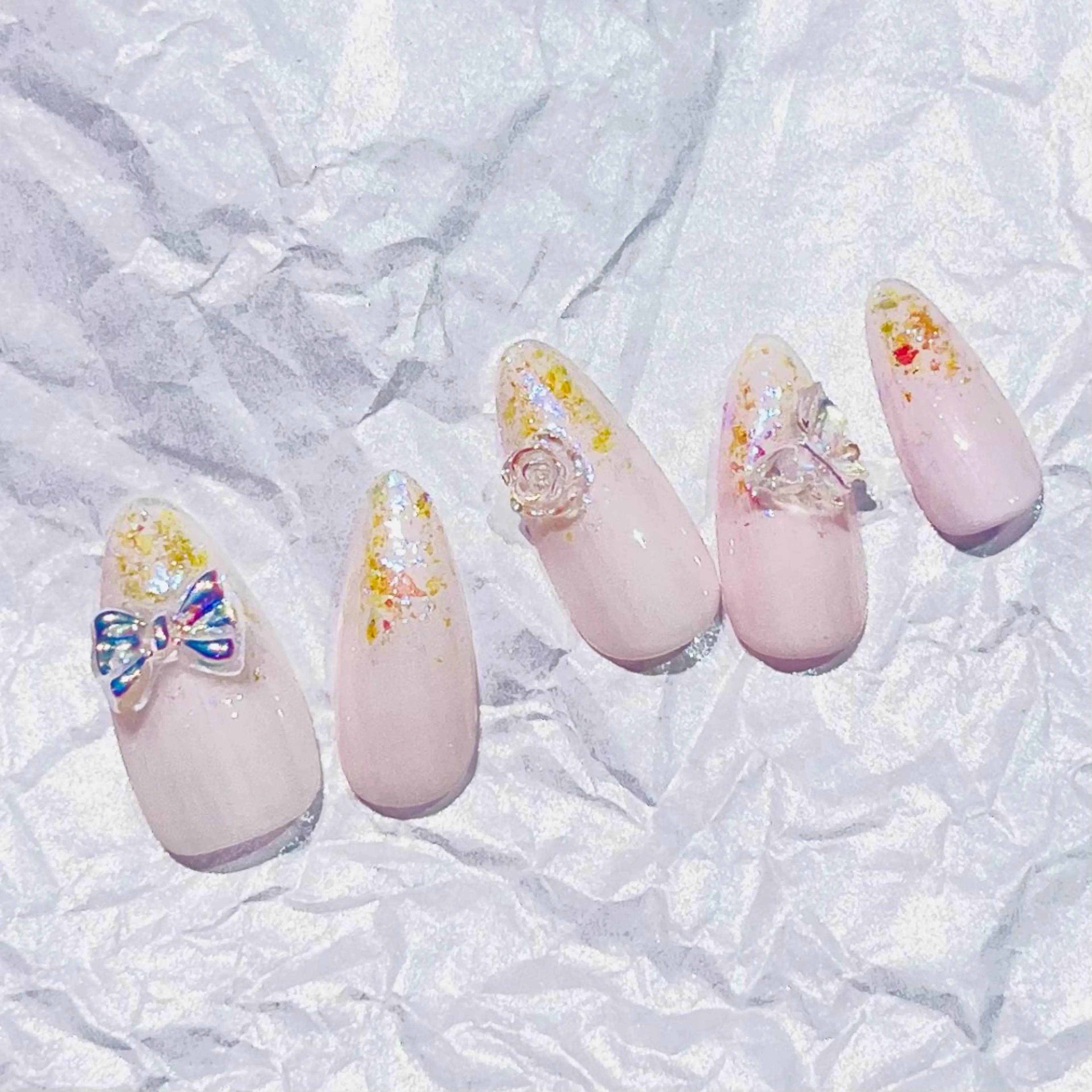 ネイル ハンドネイル Hair removal & Beauty salon Produce by Lucia所属・nail salon Luciaのネイルデザイン