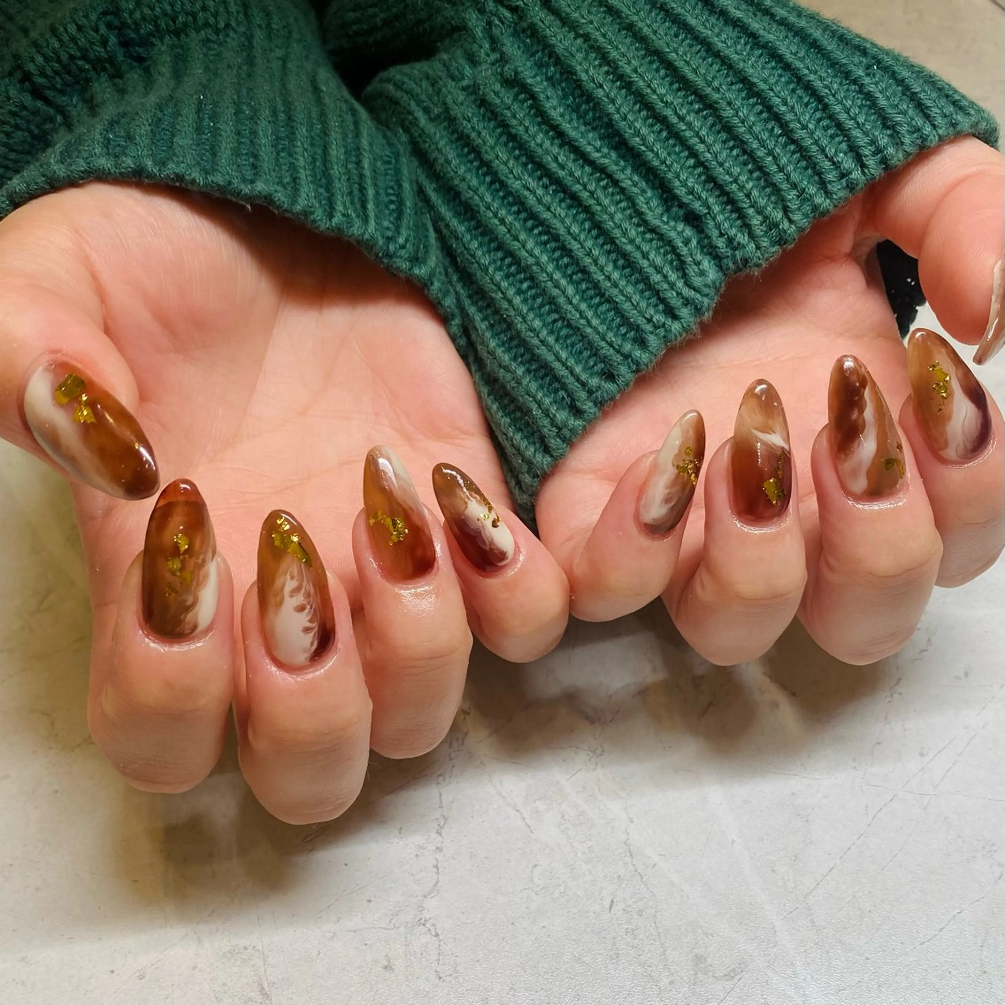 ネイル プライベートサロンmilla所属・milla Tanakaのネイルデザイン