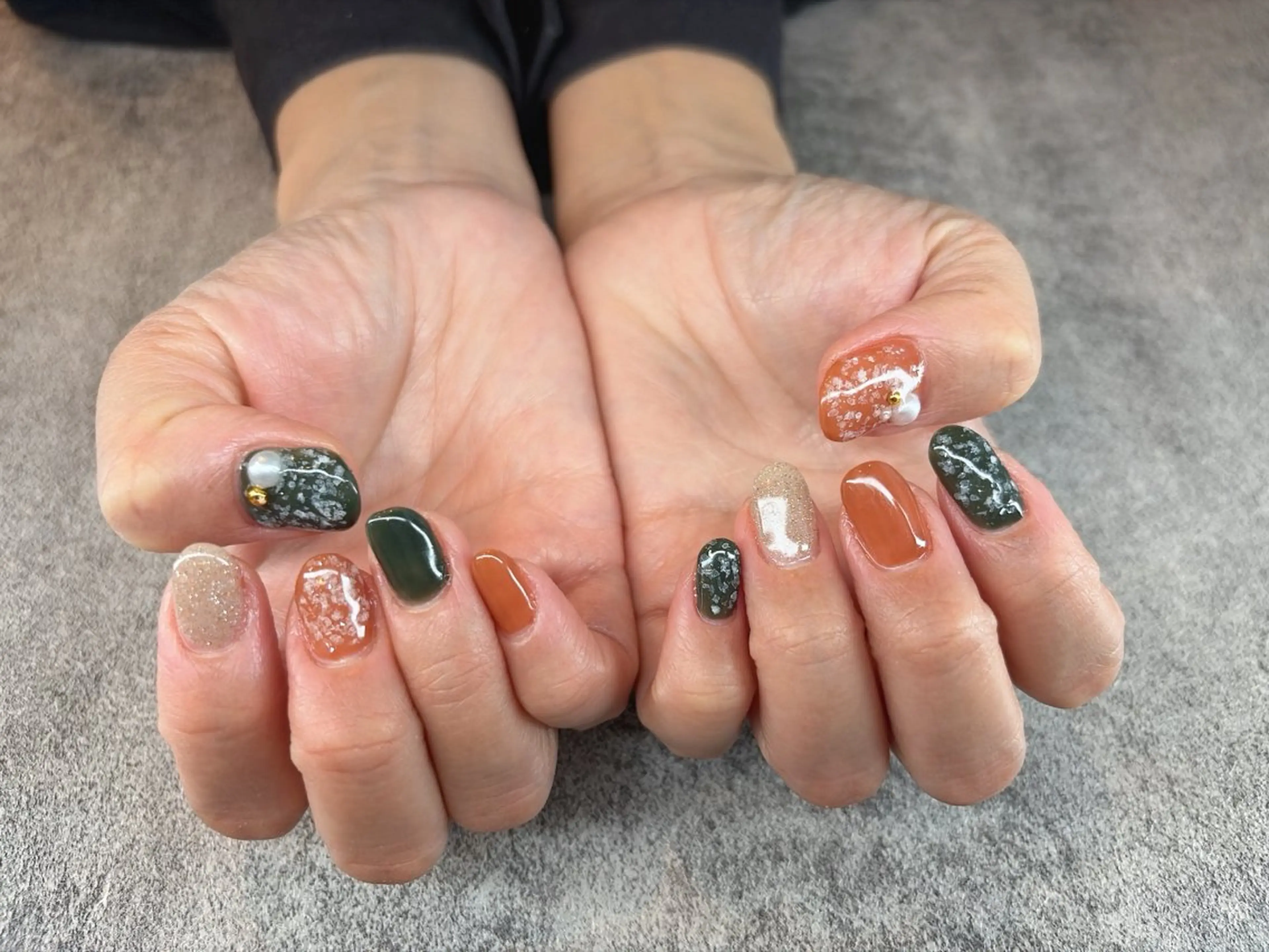ネイル nailsalon MewSのネイルデザイン