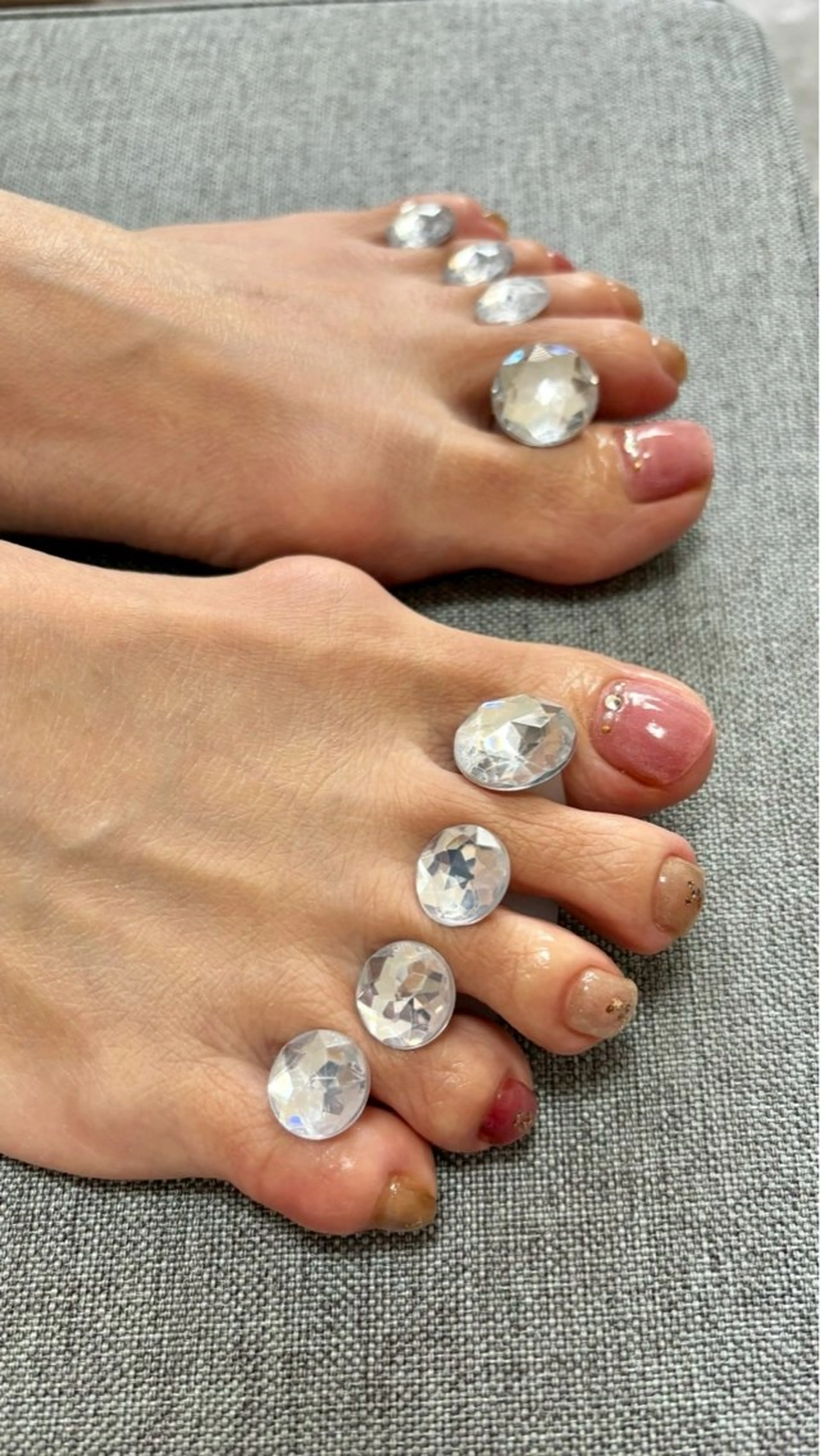 ネイル フットネイル AND mielのネイルデザイン