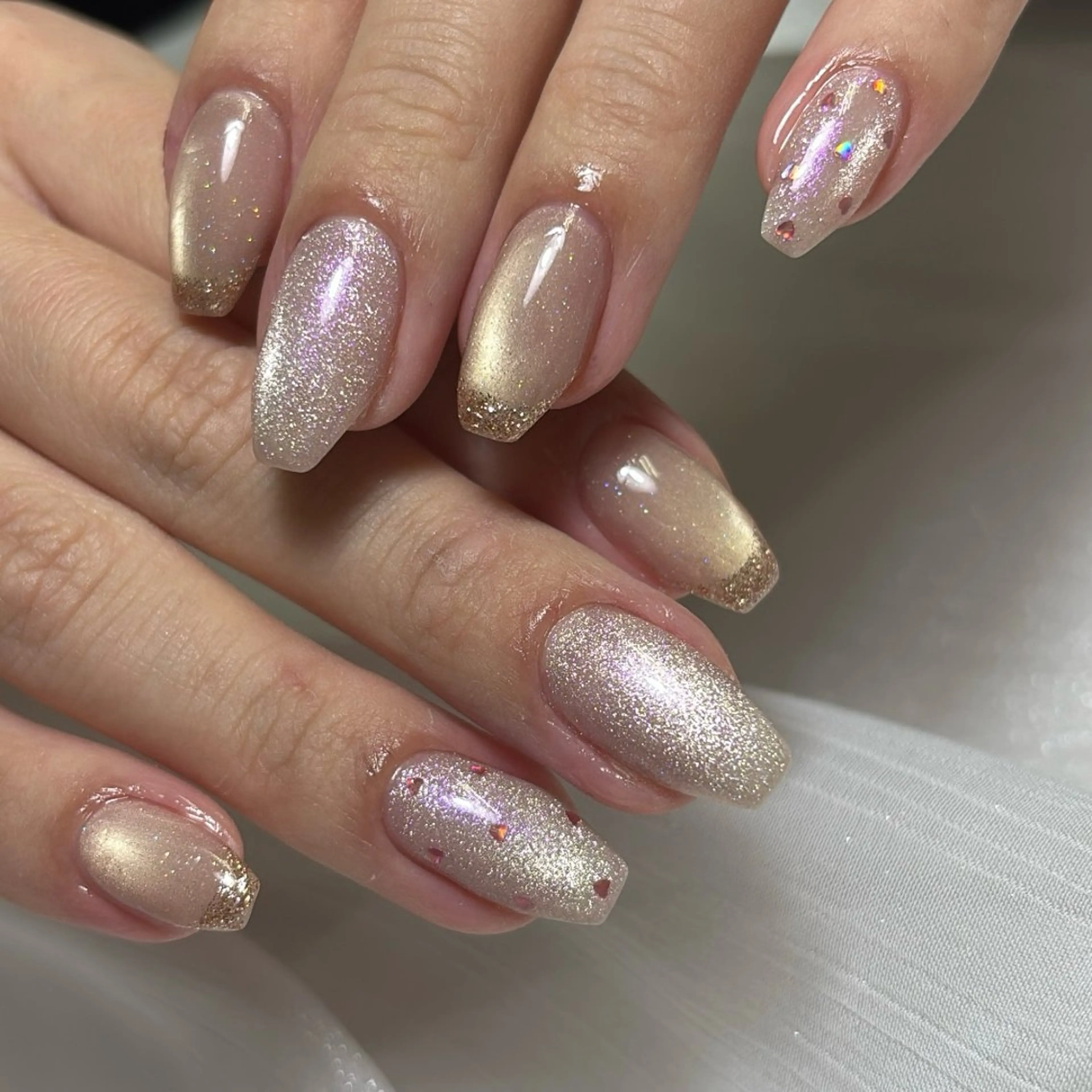 ネイル フラッシュネイル フラッシュマグ amuu所属・amuu kannaのネイルデザイン