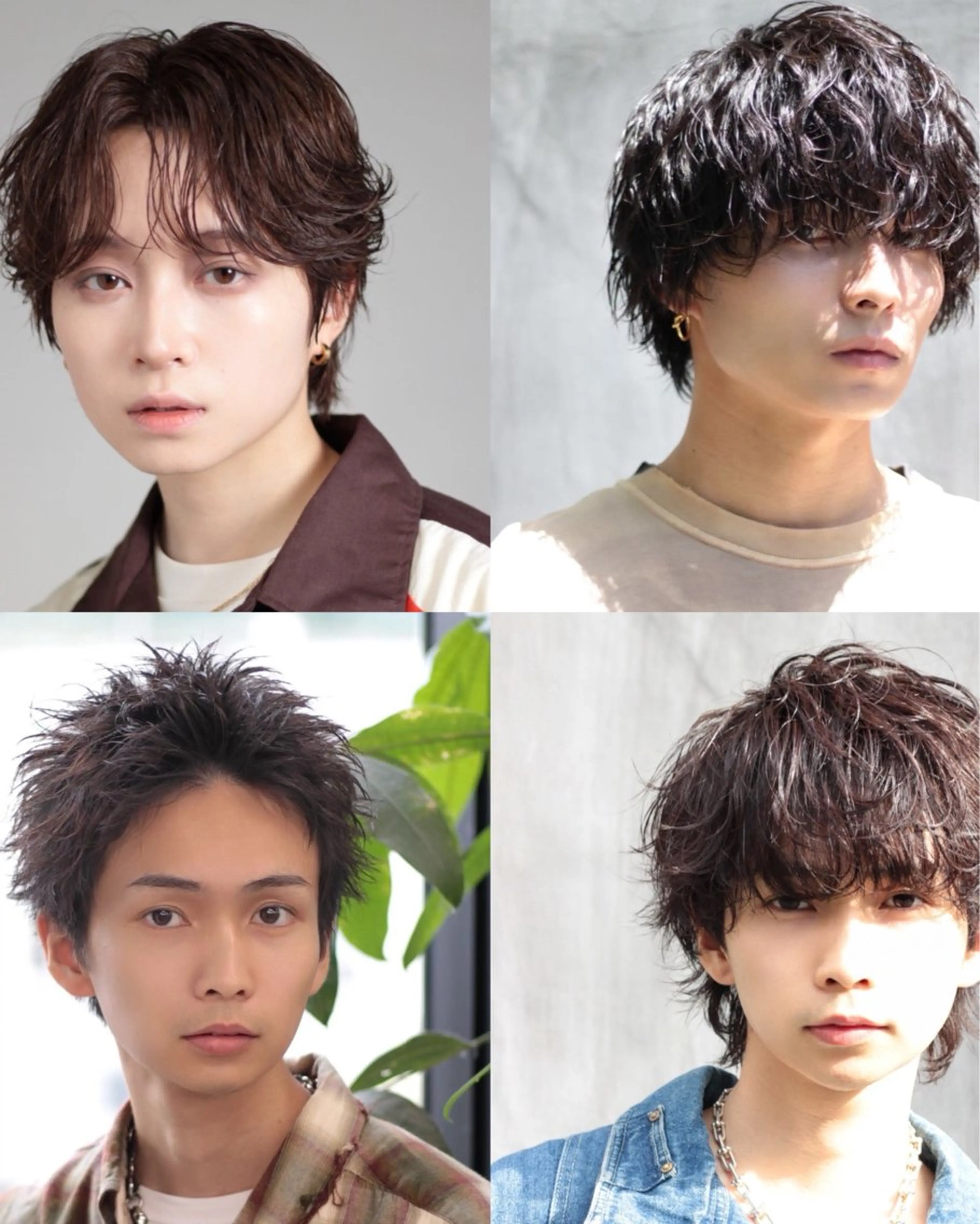 ショート パーマ メンズ 【メンズサロン】 BLUCK 横浜のヘアスタイル