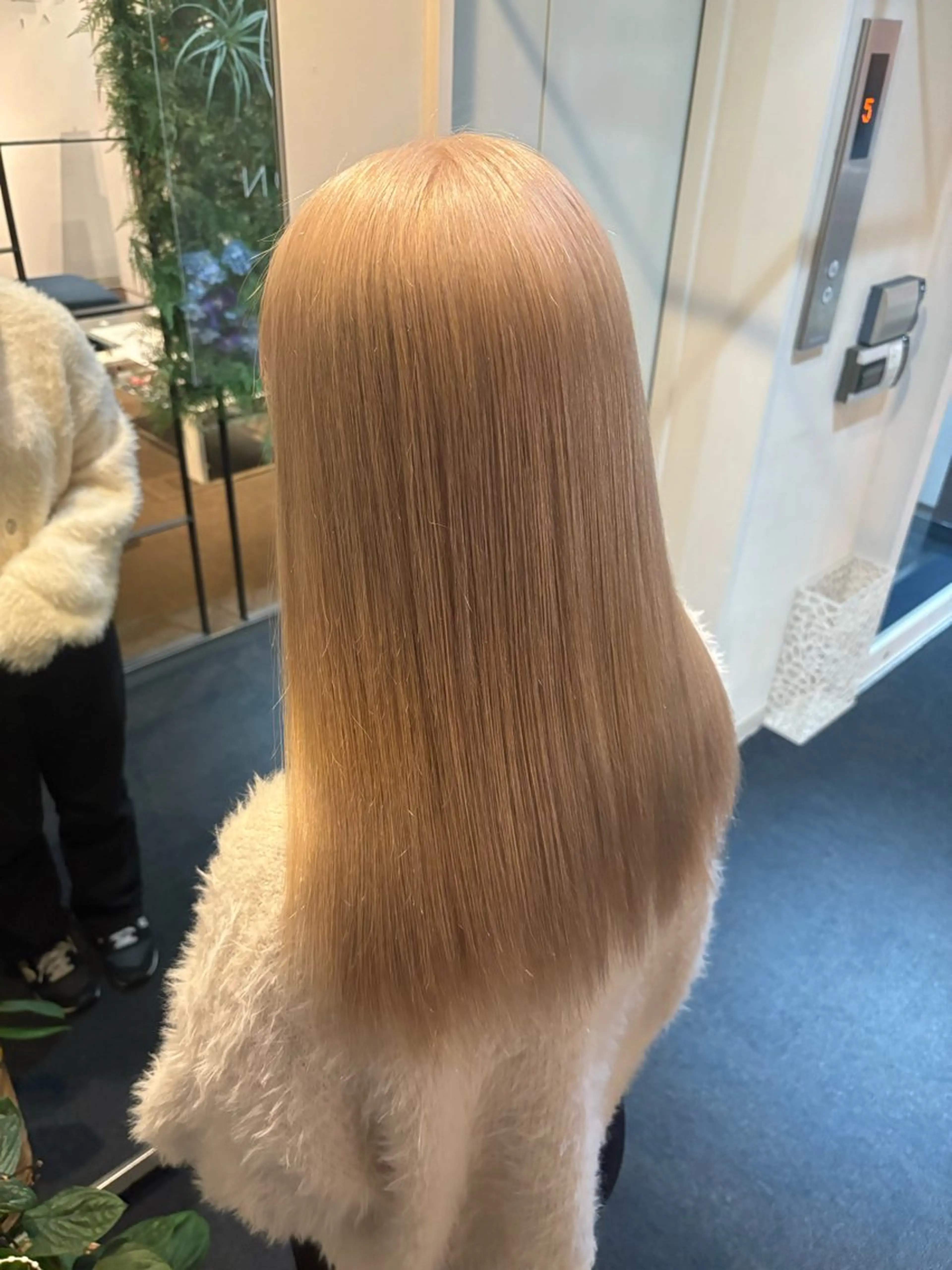 カラー ヘアカラー yunosuke/艶 カラーw-salonのヘアスタイル