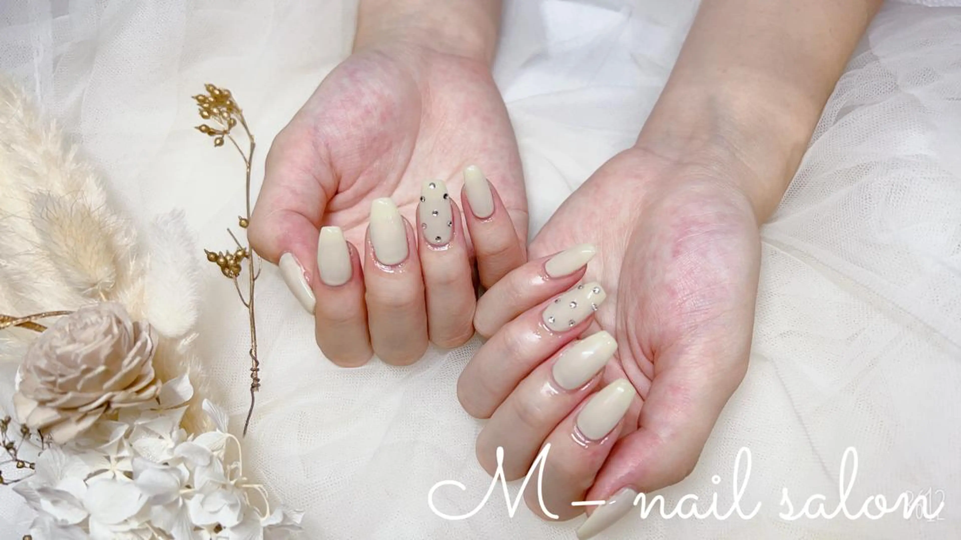 ネイル ワンカラーネイル M_nail salon所属・M_ nail salonのネイルデザイン