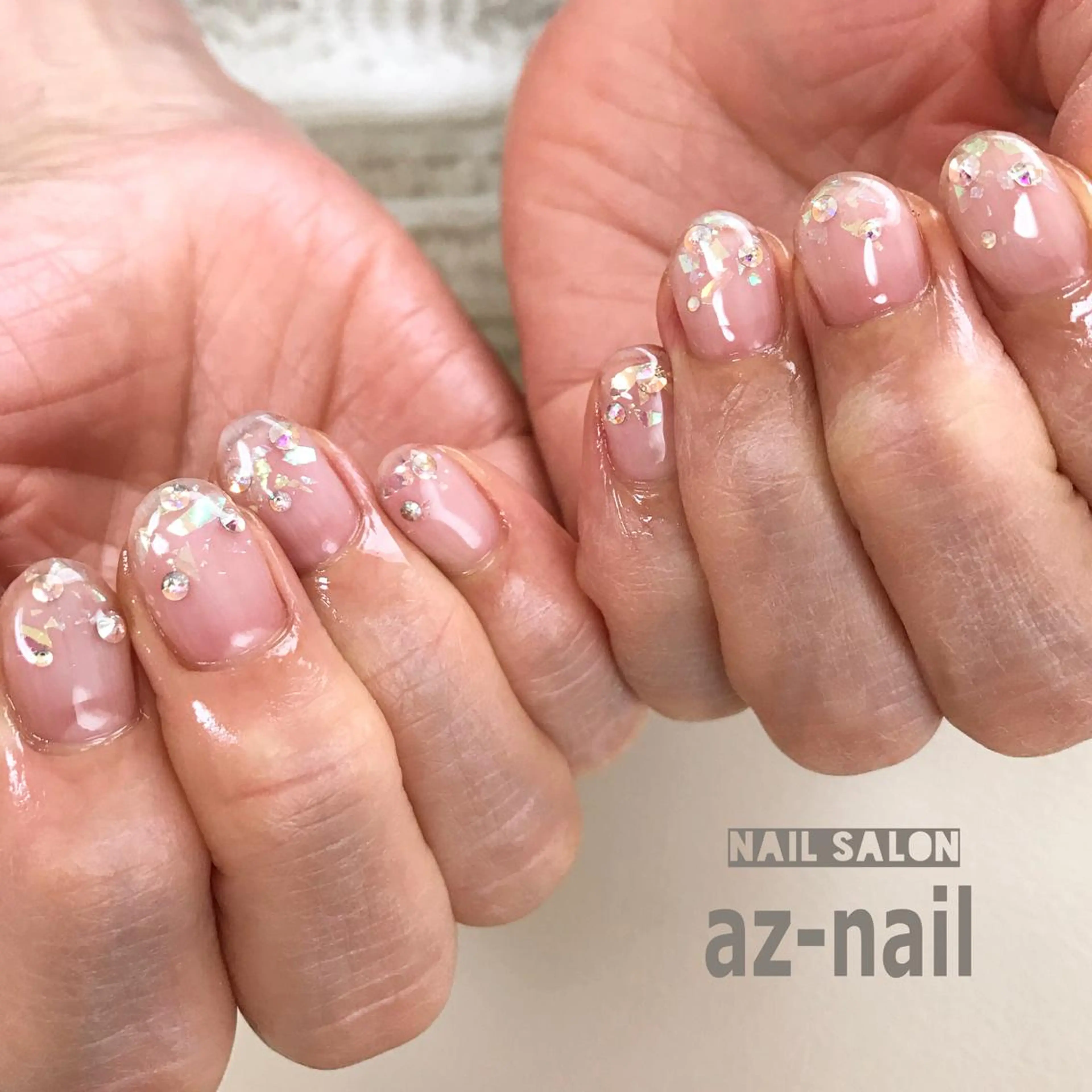 ネイル 井上 梓のネイルデザイン