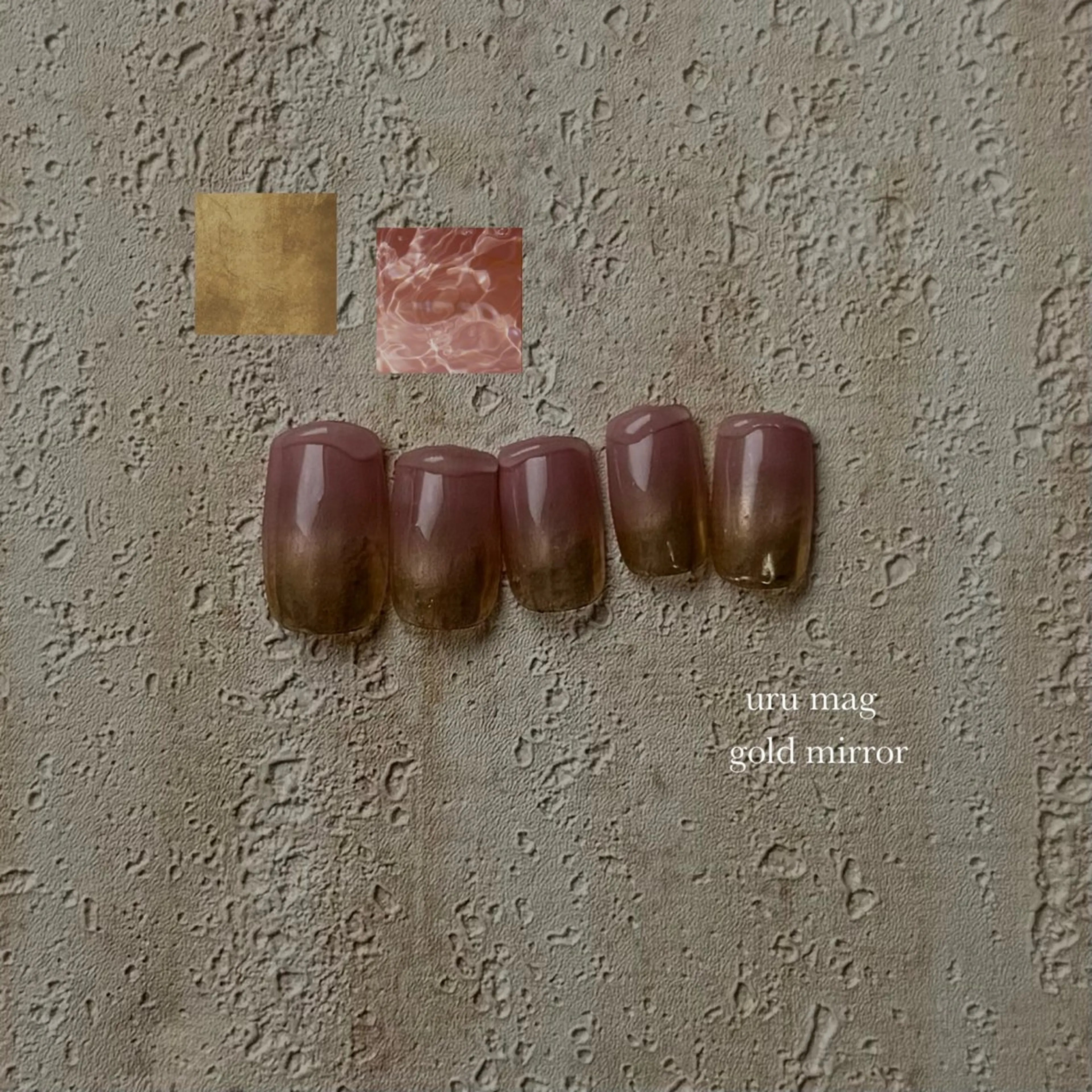 ネイル ハンドネイル Lusso Cocoroのネイルデザイン