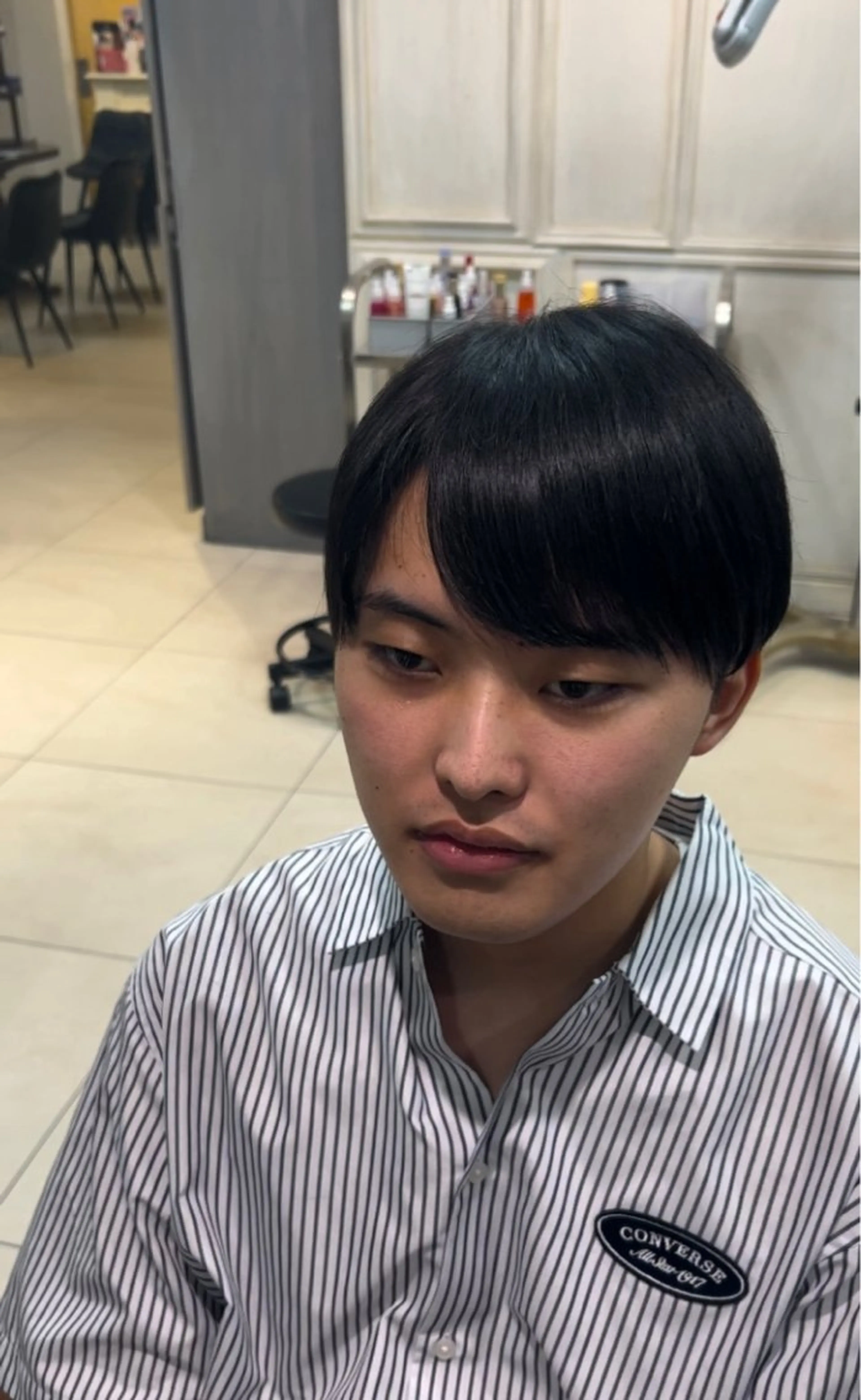 メンズ CINQ ドリームプラザ店所属・竹内 仁のヘアスタイル