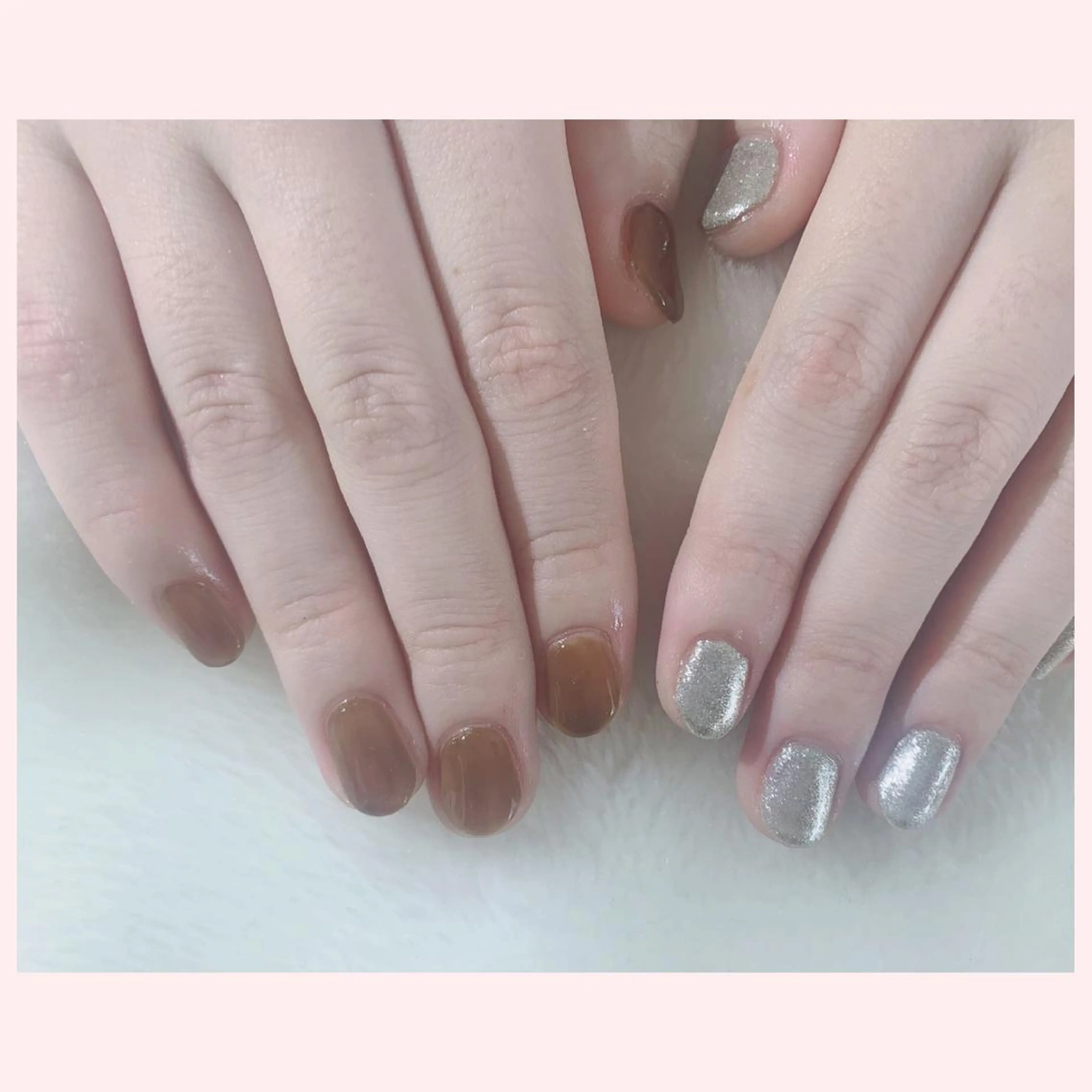 ネイル シンプルネイル Ogasawara Tokikaのネイルデザイン