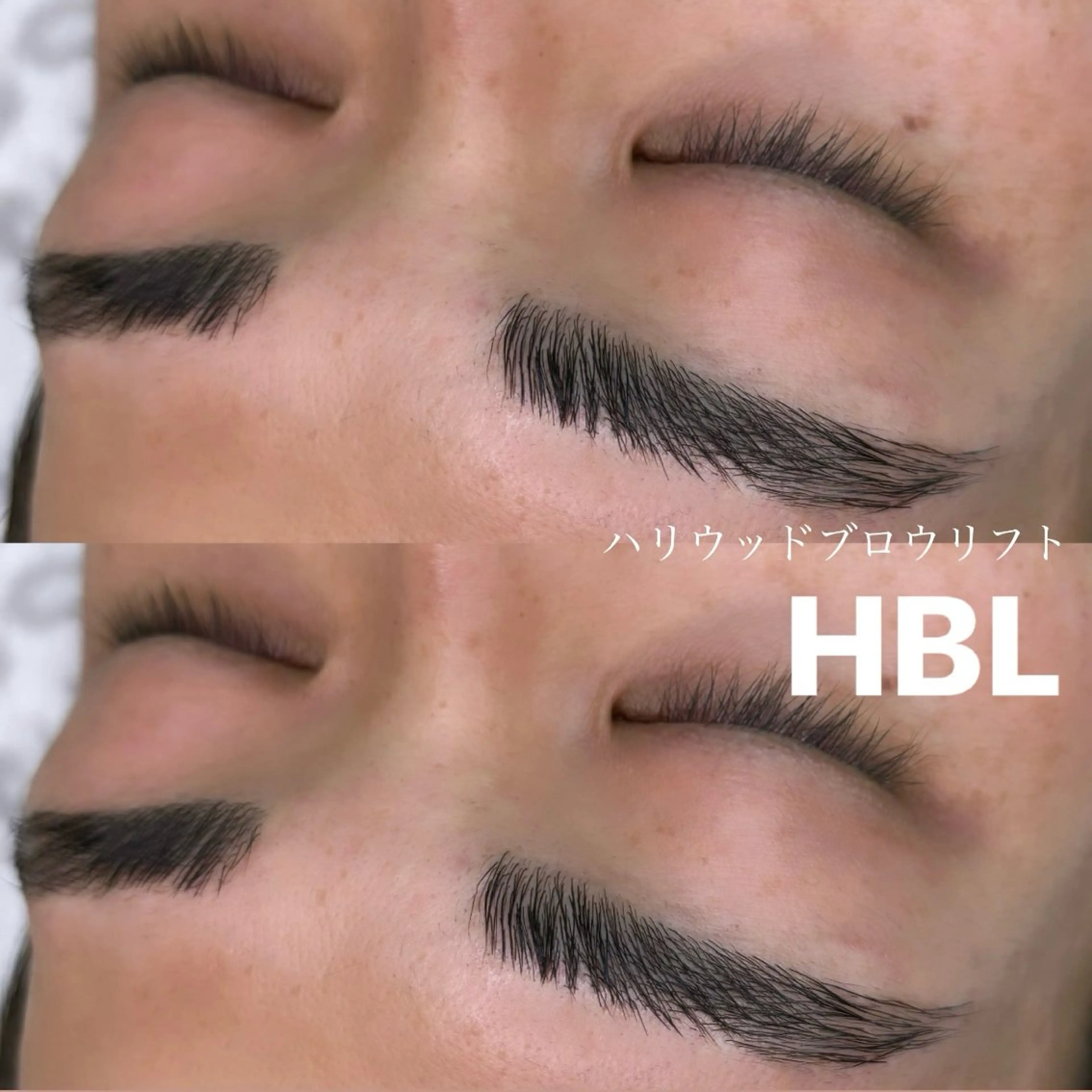 メンズ アイブロウ メンズパーマ ハリウッドブロウリフト IVY-NUE HITOMIのマツエク・マツパデザイン