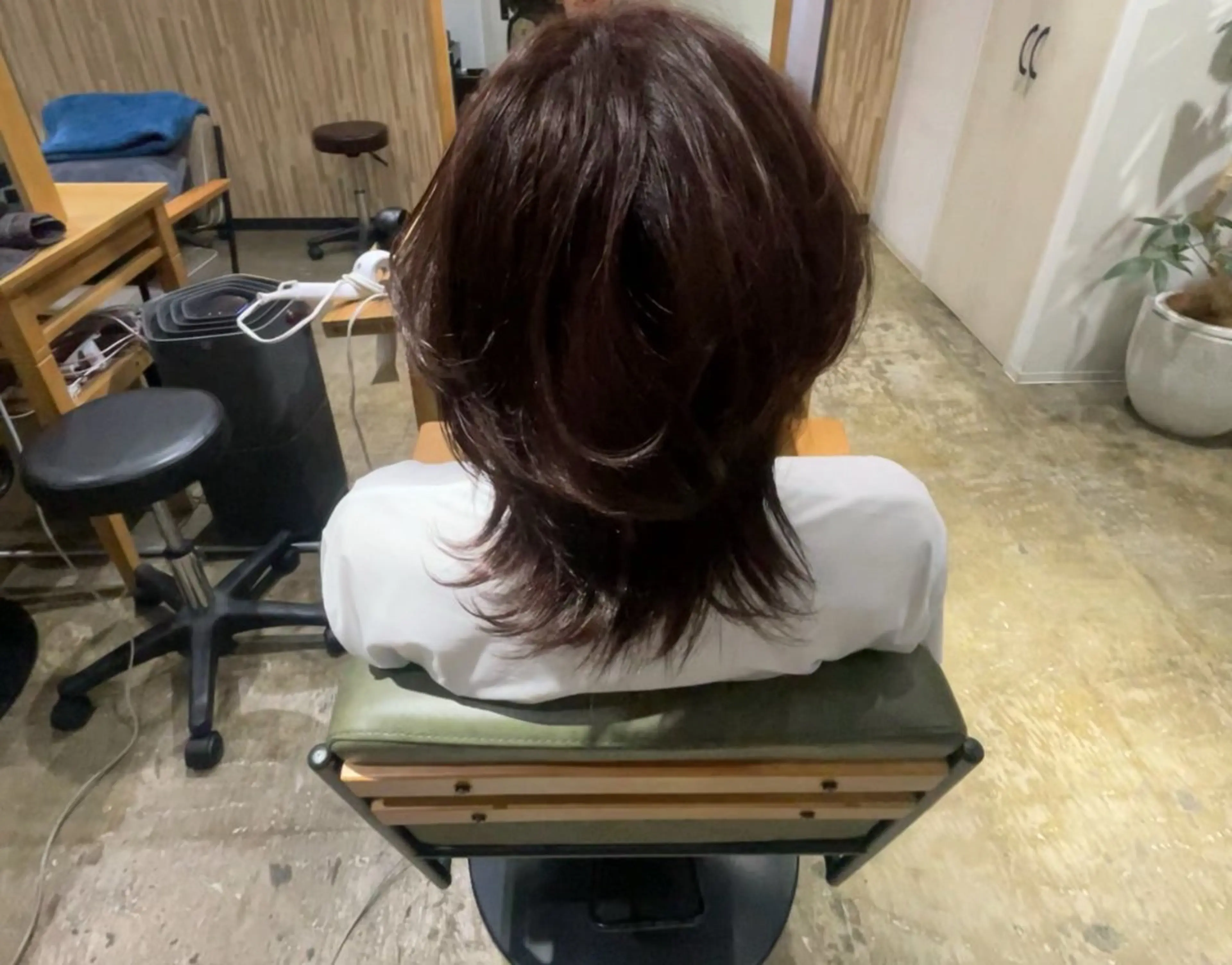 カラー 【高田馬場】 小岩太陽☀️のヘアスタイル