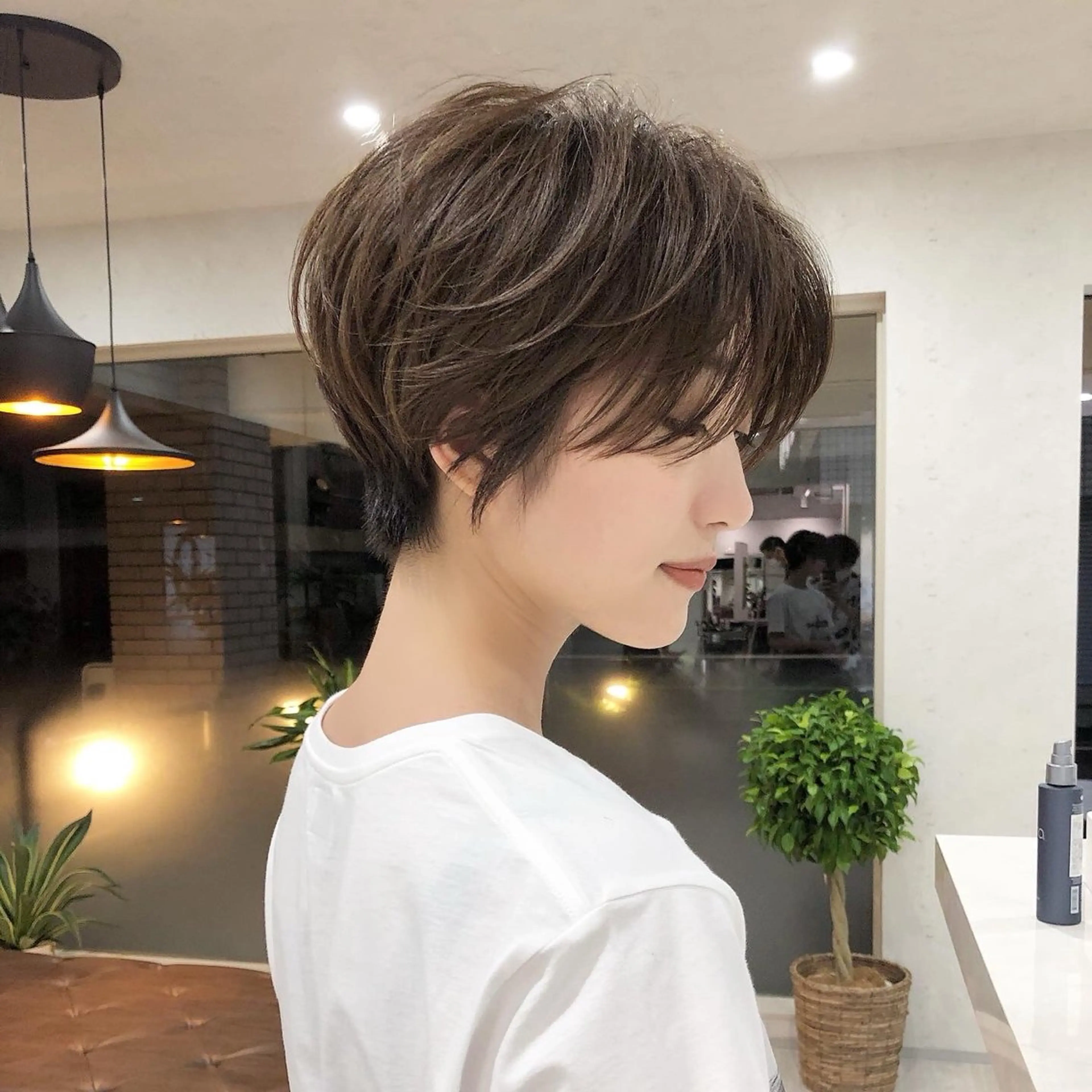 ショート 多毛専門/ 酒井愛由のヘアスタイル