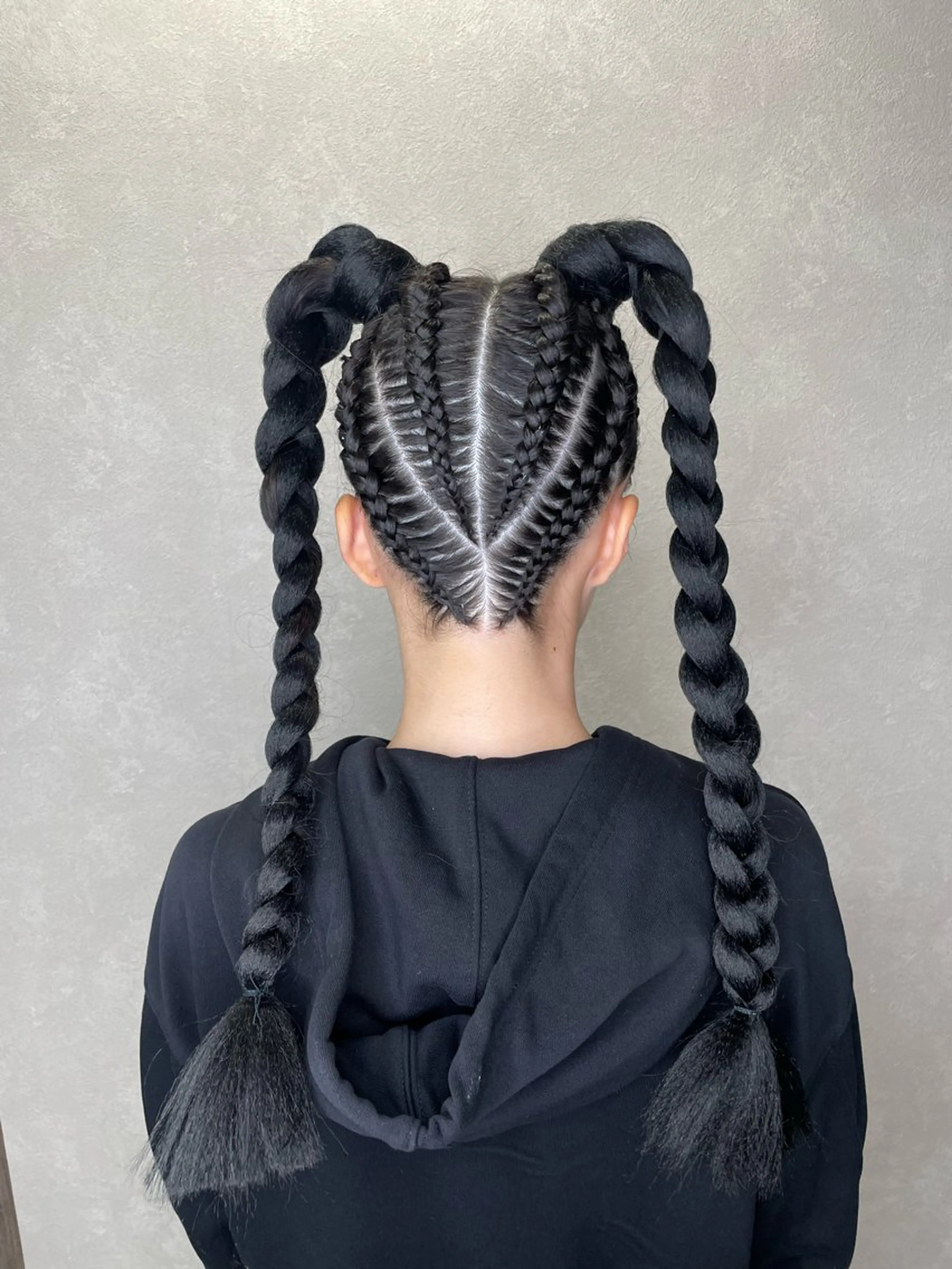 ロング ヘアセット エクステ＊美髪サロン KR2S河内長野店長のヘアスタイル