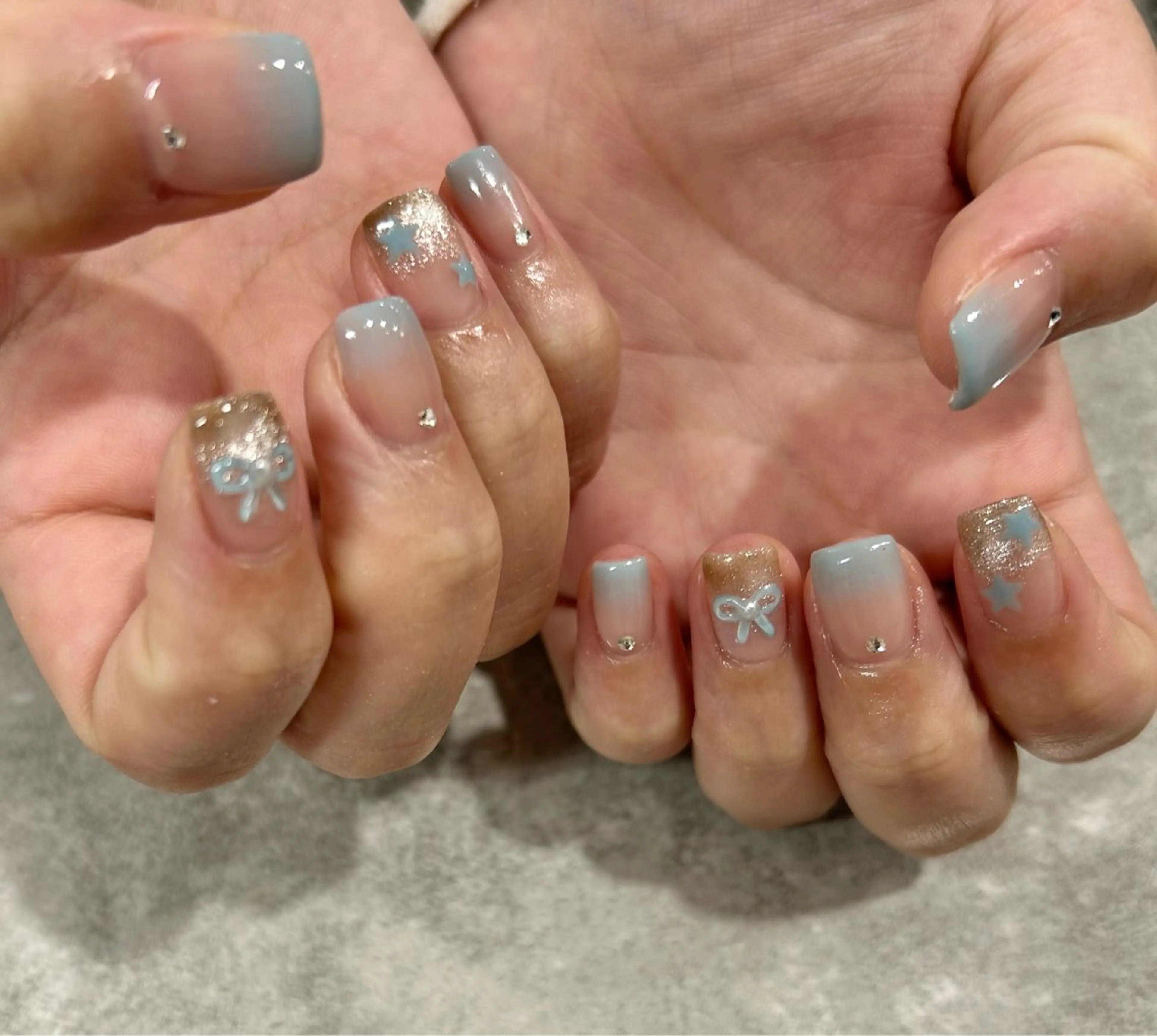 ネイル アートネイル NANA tiffinのネイルデザイン