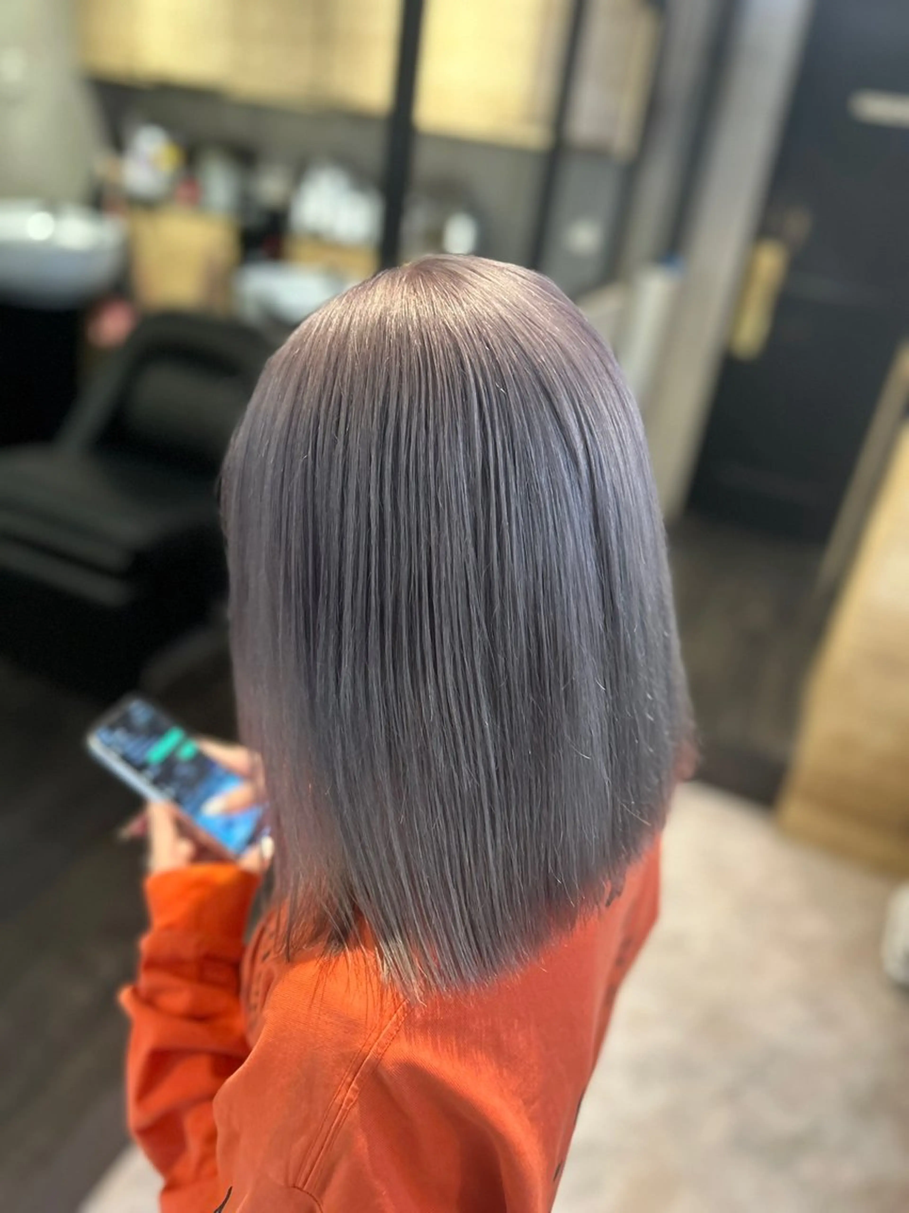 【ブリーチあり✨️】Wカラー＋カット✂️￥6600の写真