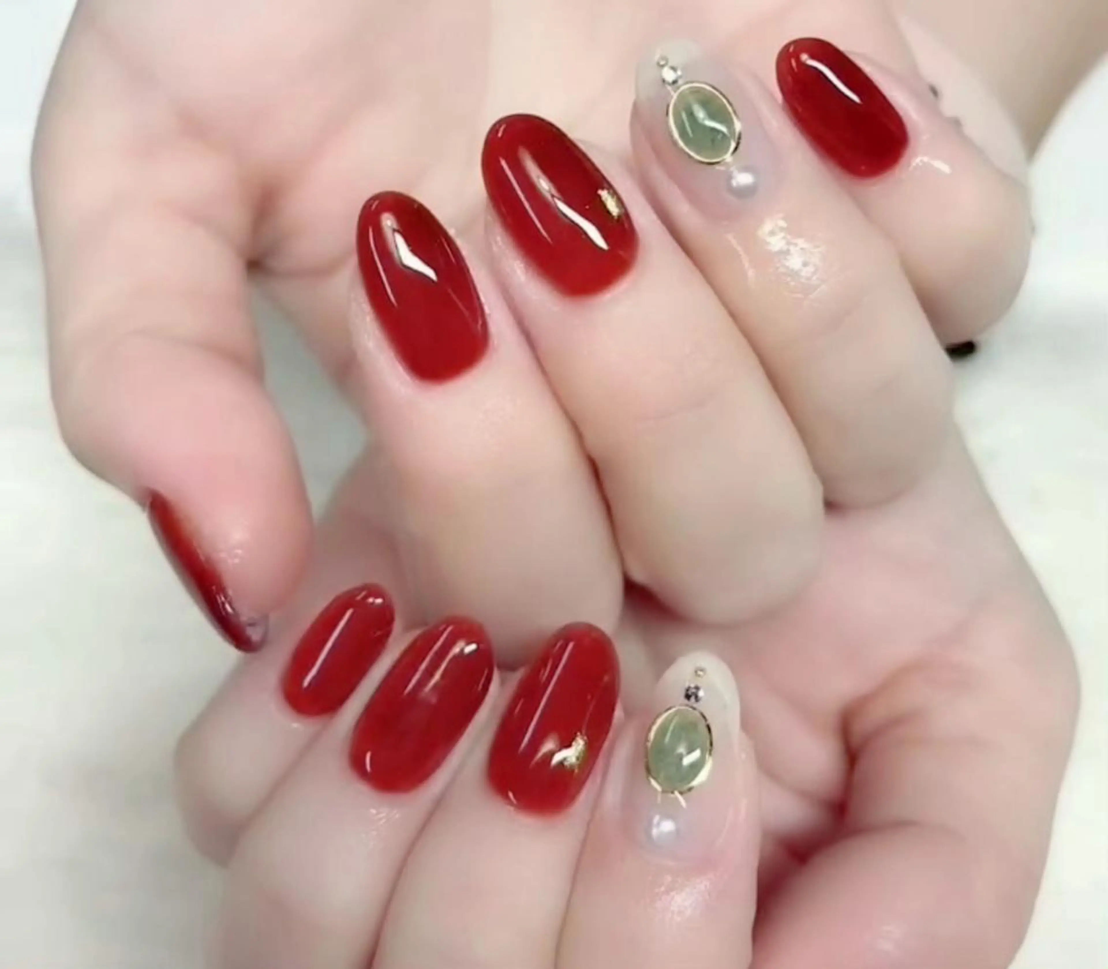 ネイル 畠山 ゆいのネイルデザイン