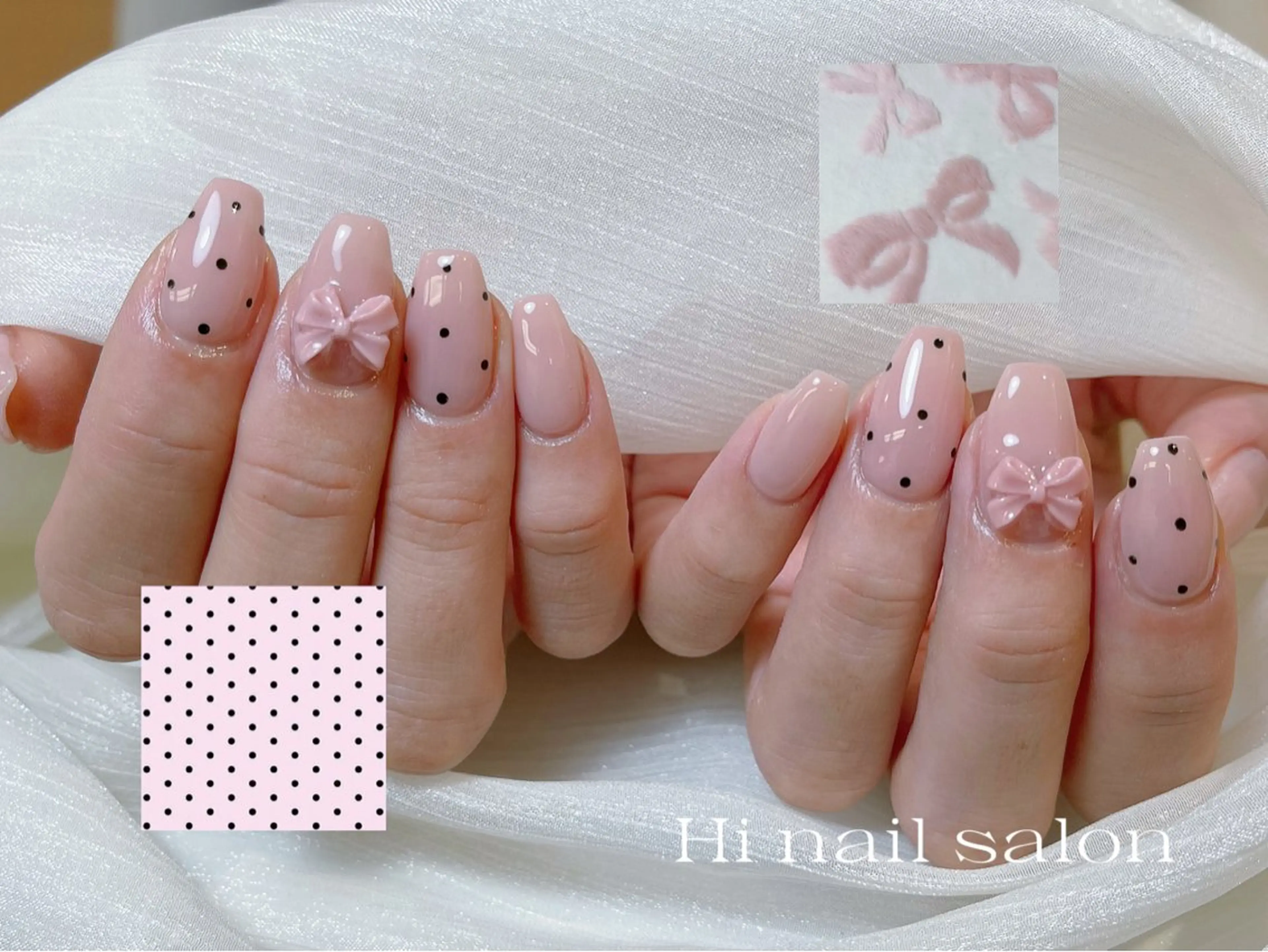 ネイル ハンドネイル Hi nail池袋 🎀Riraiのネイルデザイン