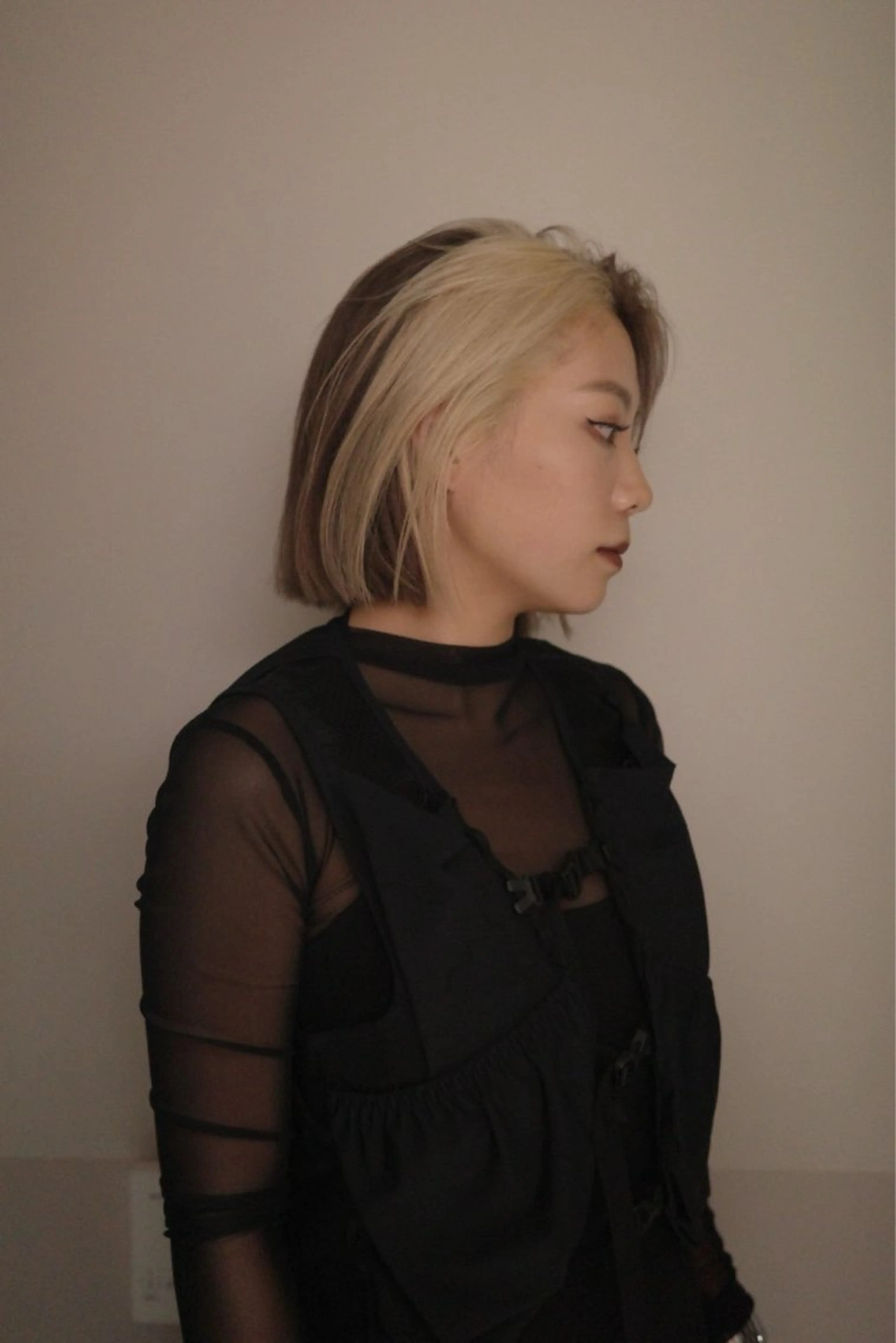 ショート カラー maison mile所属・akariナチュラル モード/恵比寿のヘアスタイル