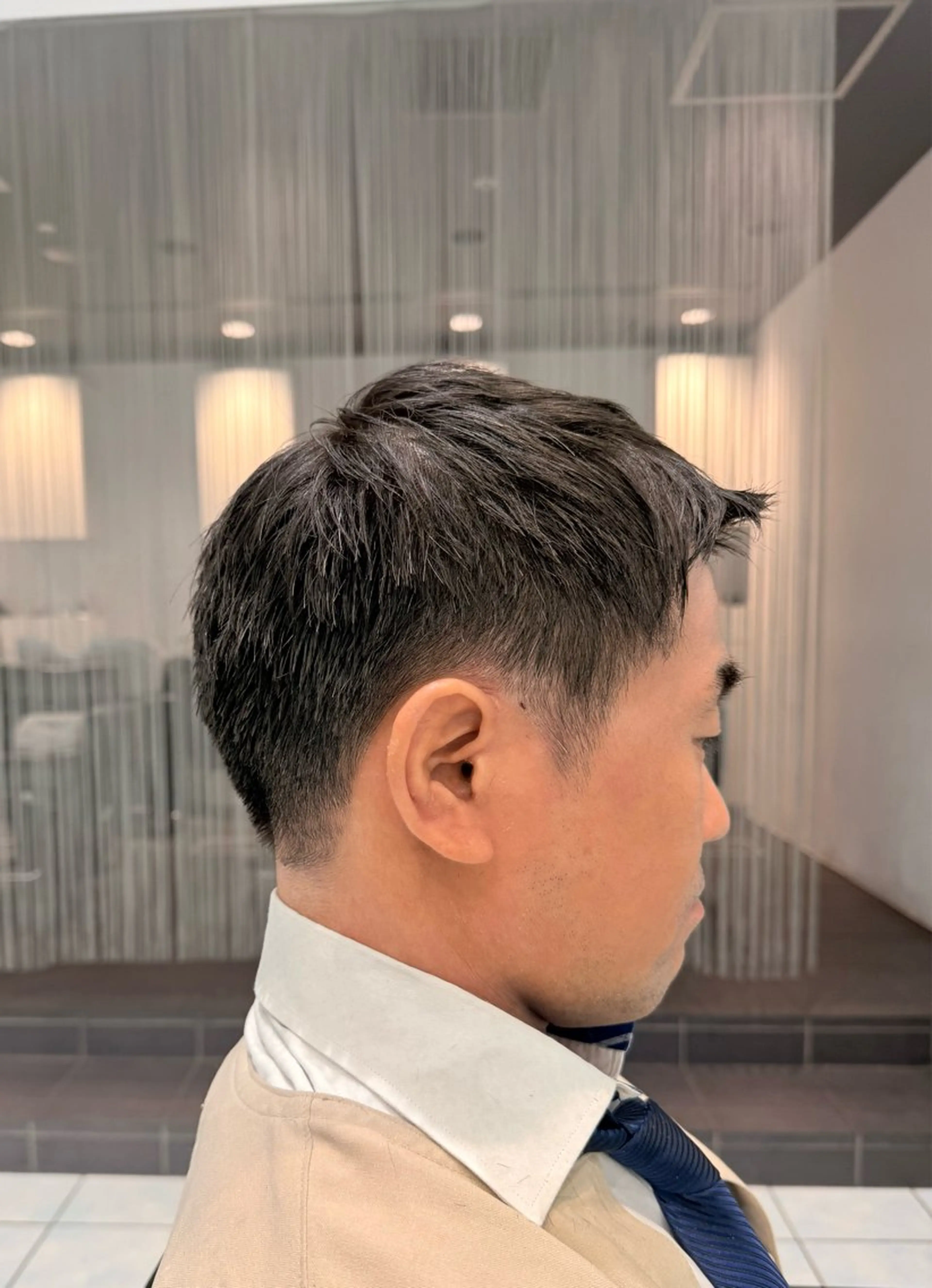 ショート メンズ 小川 真弥のヘアスタイル