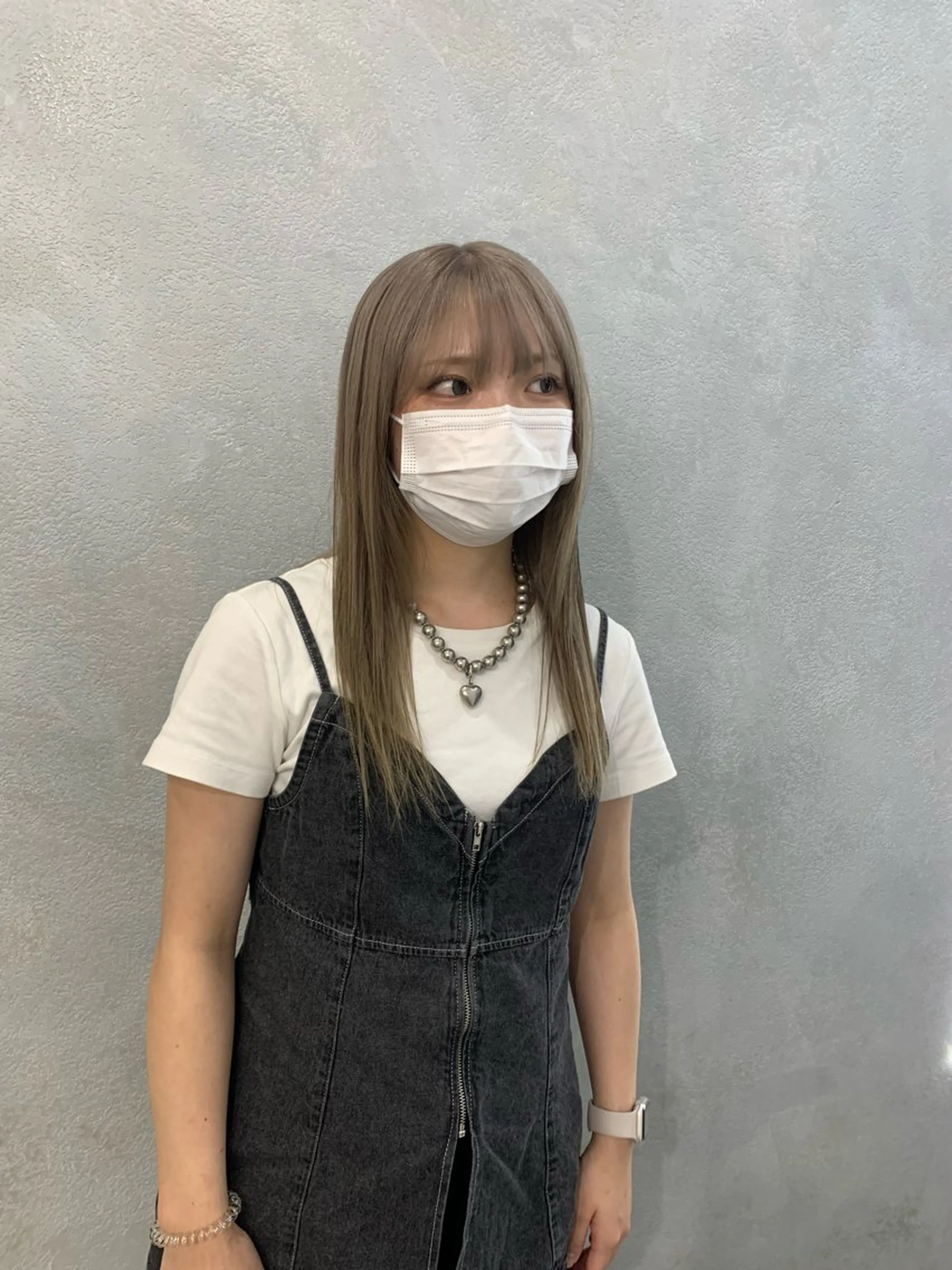 ロング カラー kanon hair所属・新木 愛花のヘアスタイル