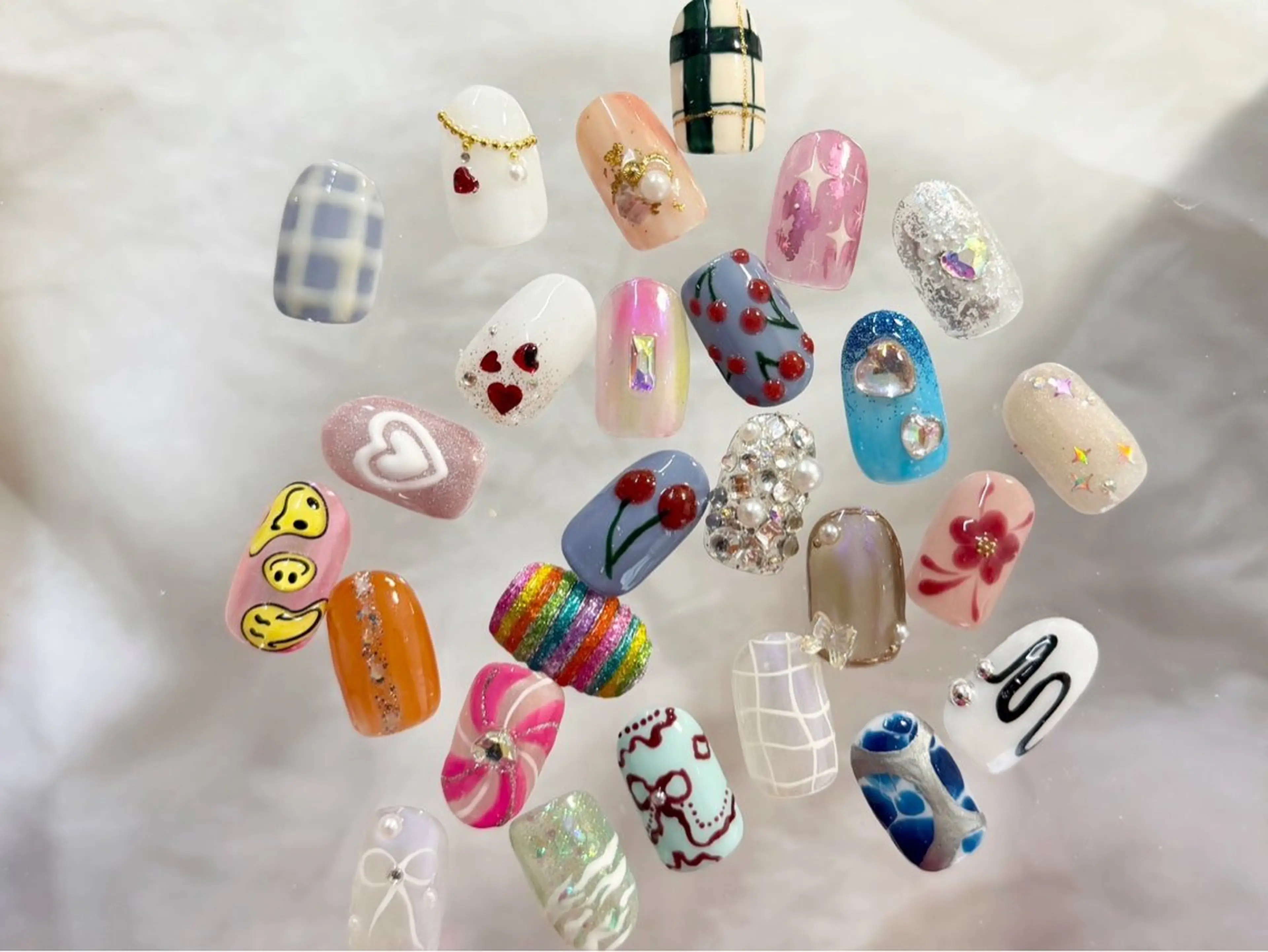 ネイル アートネイル Aki 💖ゆちたの部屋のネイルデザイン