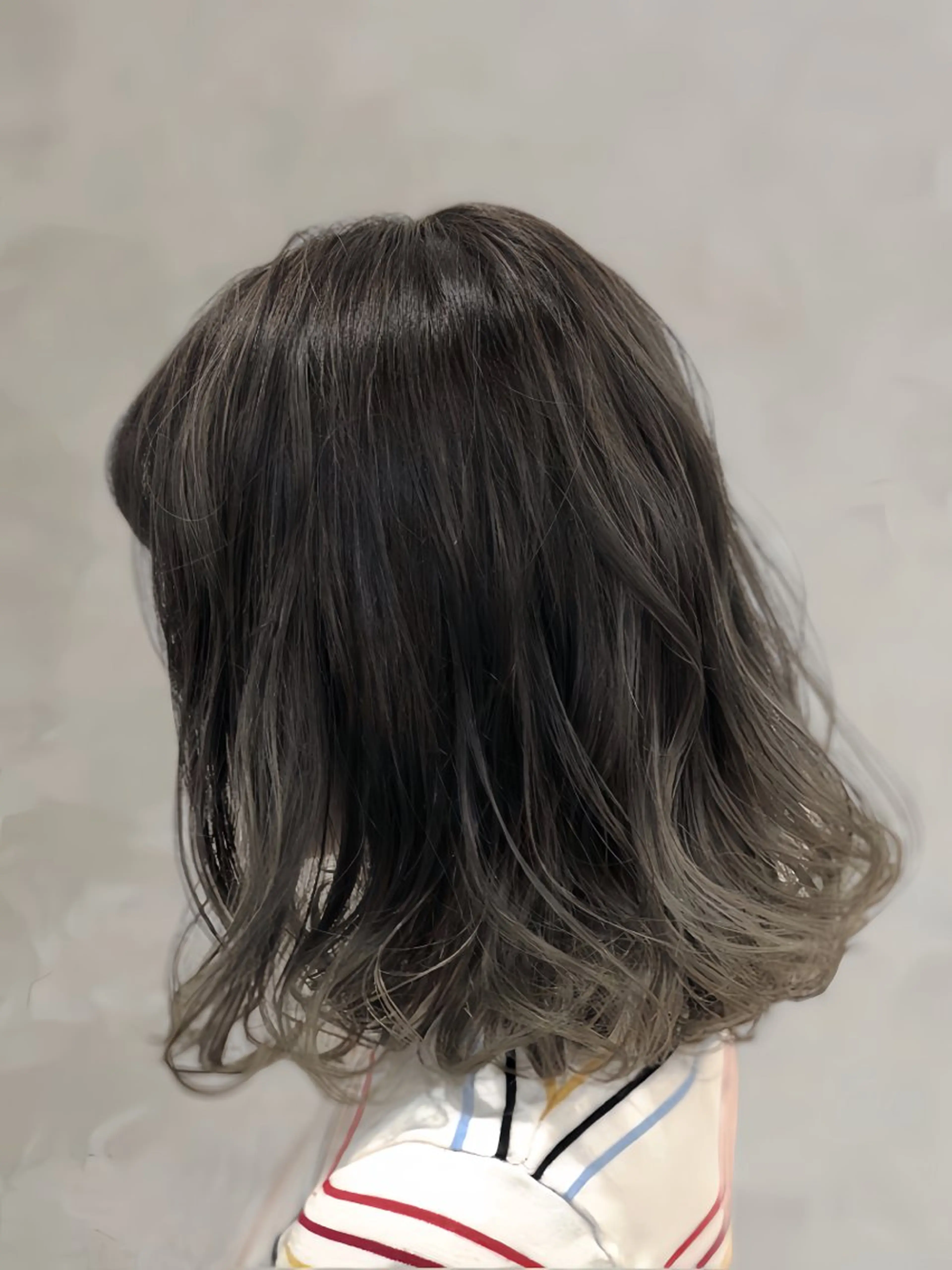 ミディアム Lino hair&total beauty所属・似合わせカットカラー 🌿つじおかるみのヘアスタイル