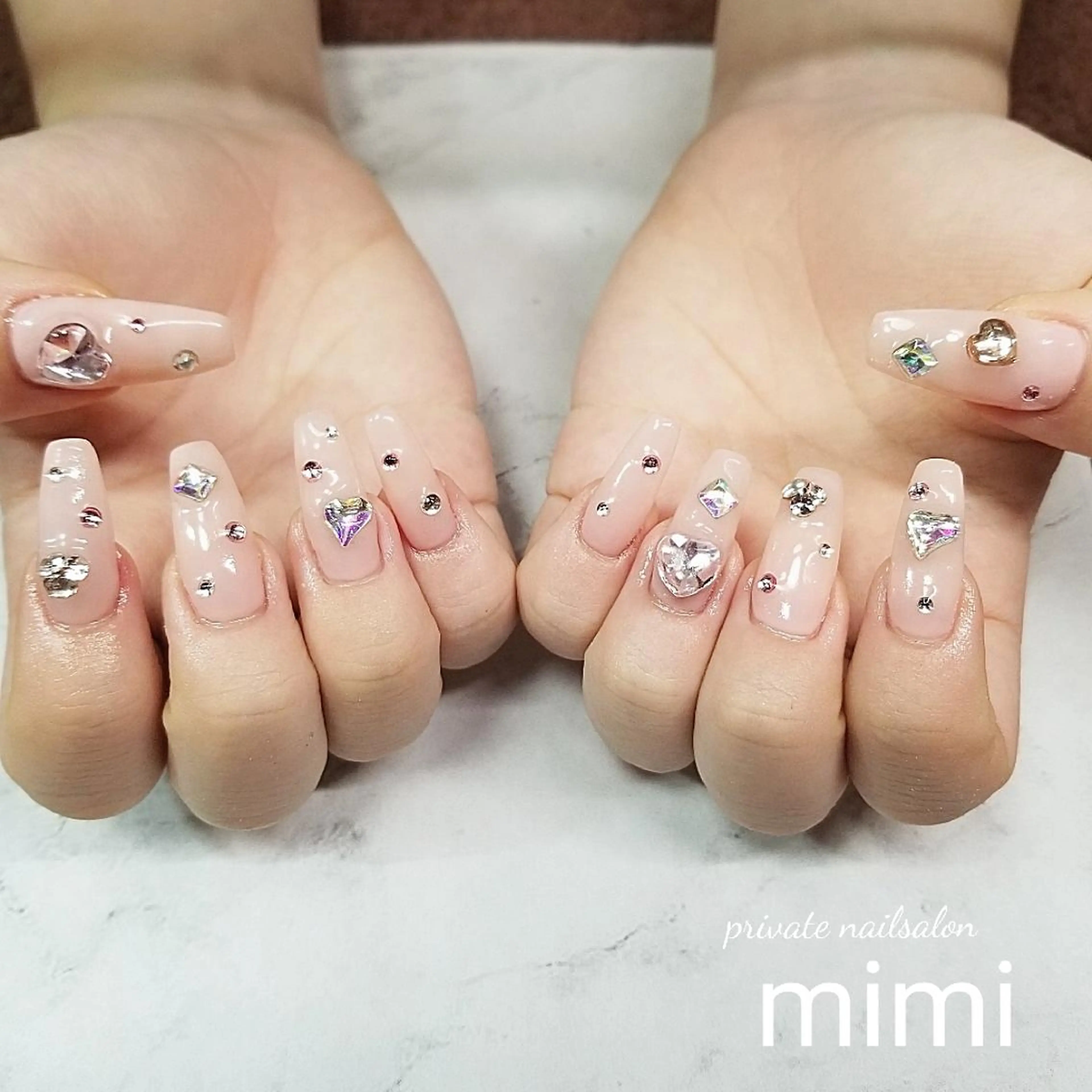 ネイル ハンドネイル 博多ネイル ｍｉｍｉのネイルデザイン