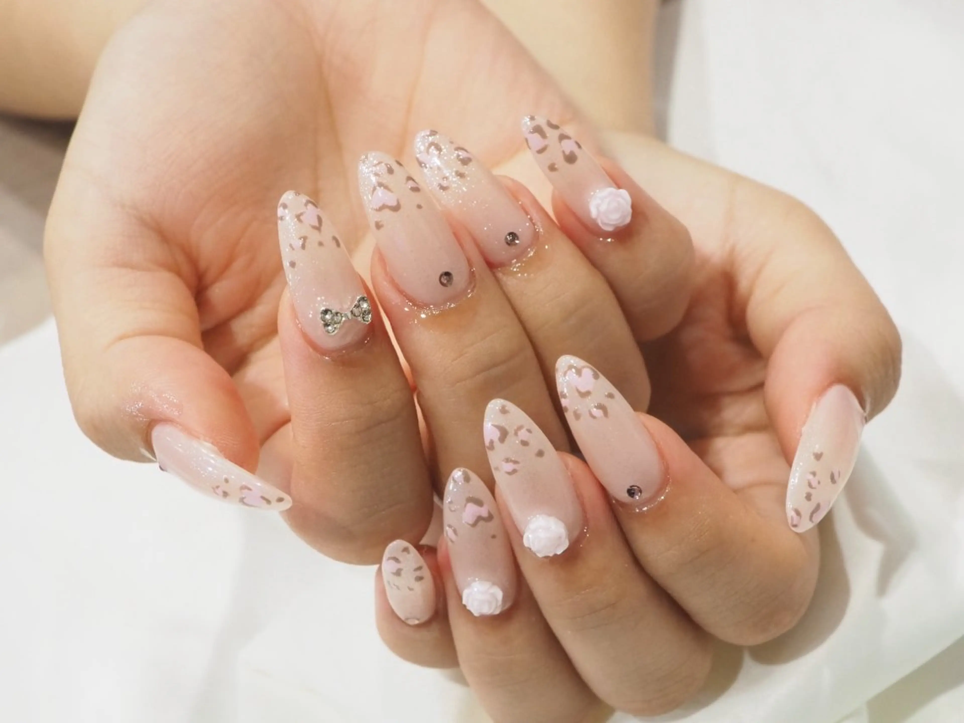 ネイル joieange福島 矢野のネイルデザイン