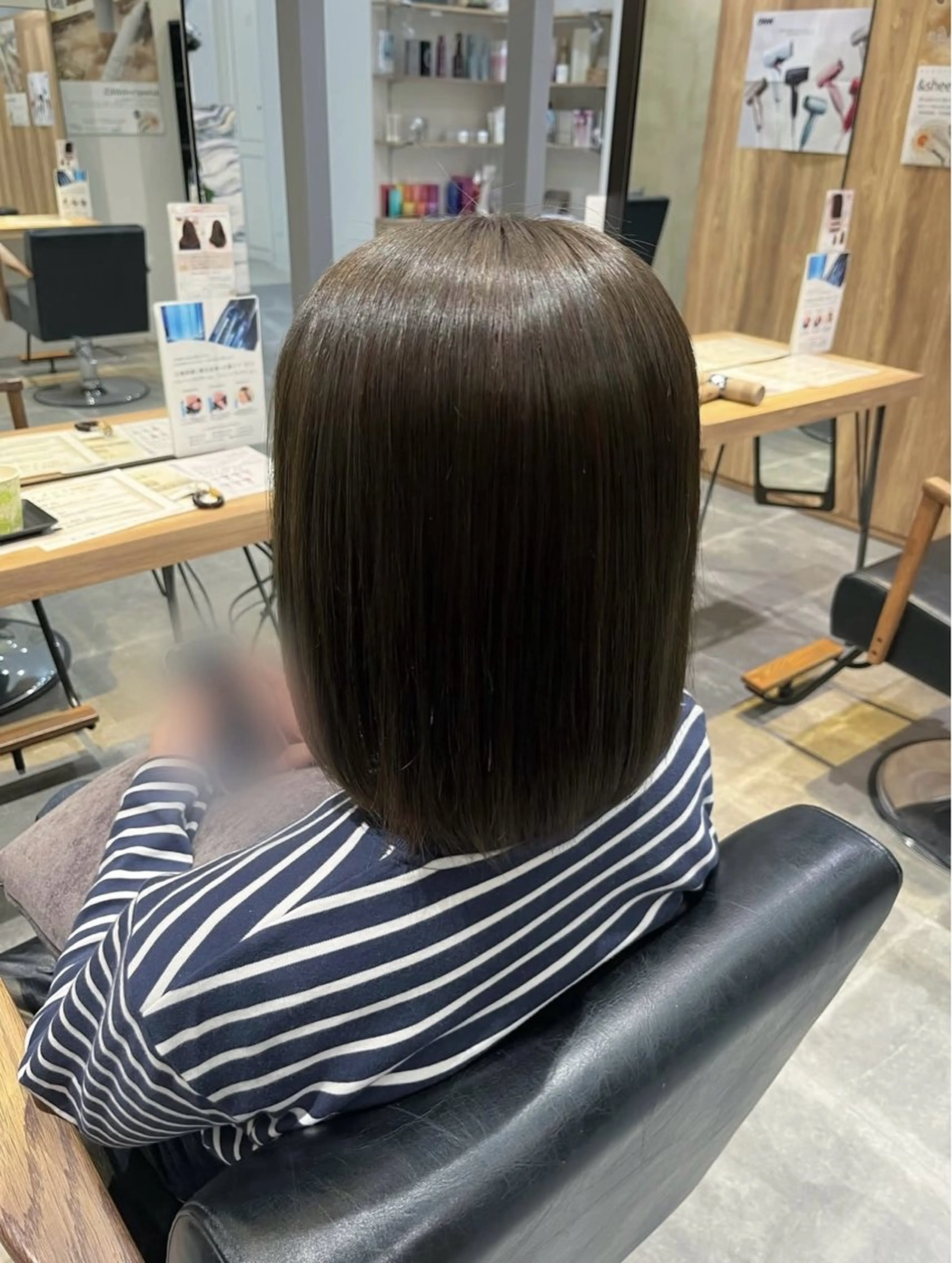 カラー オリーブカラー ヘアカラー 艶髪/ブリーチなし/ NARUMIのヘアスタイル