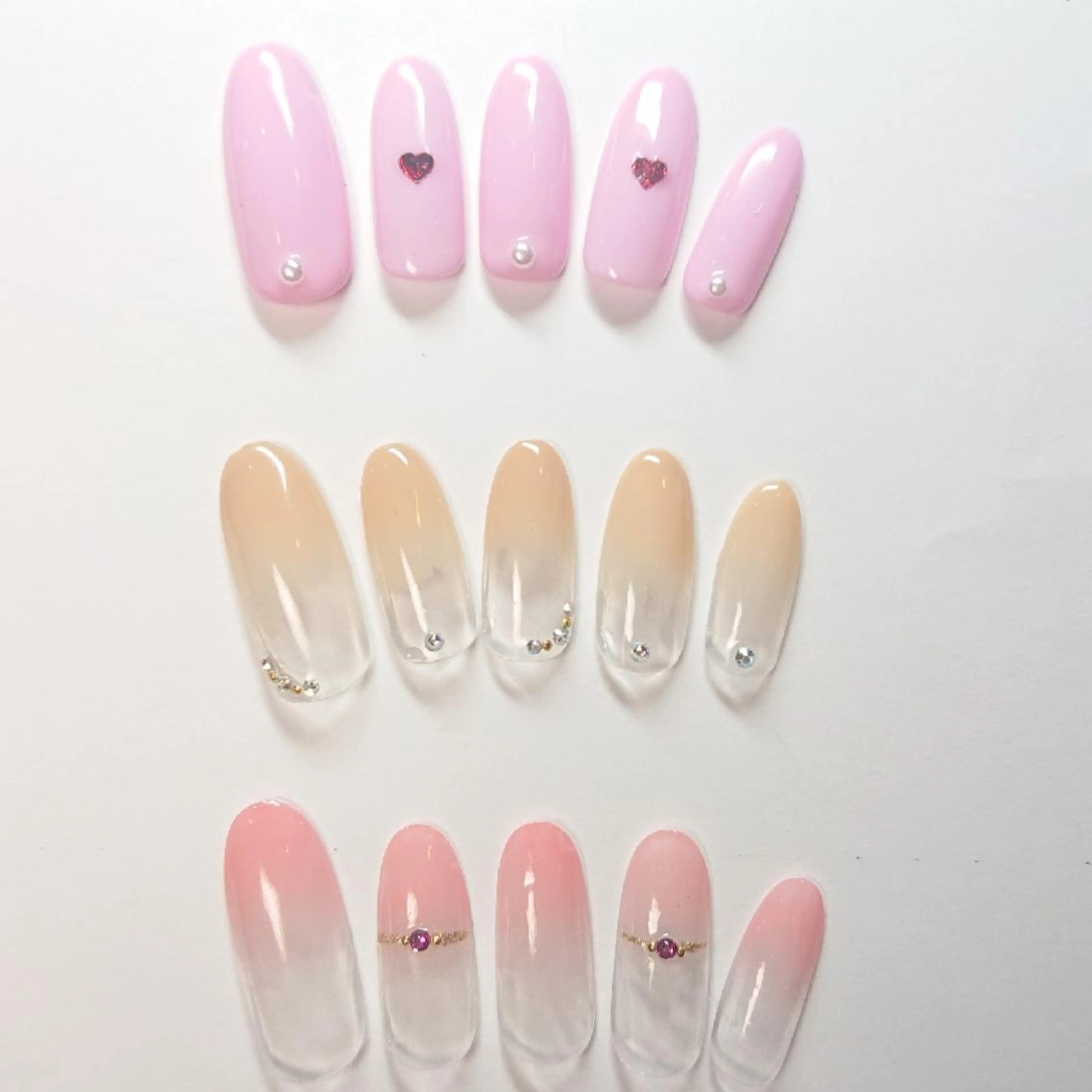 ネイル オフィスネイル SEPTNAIL 中澤のネイルデザイン