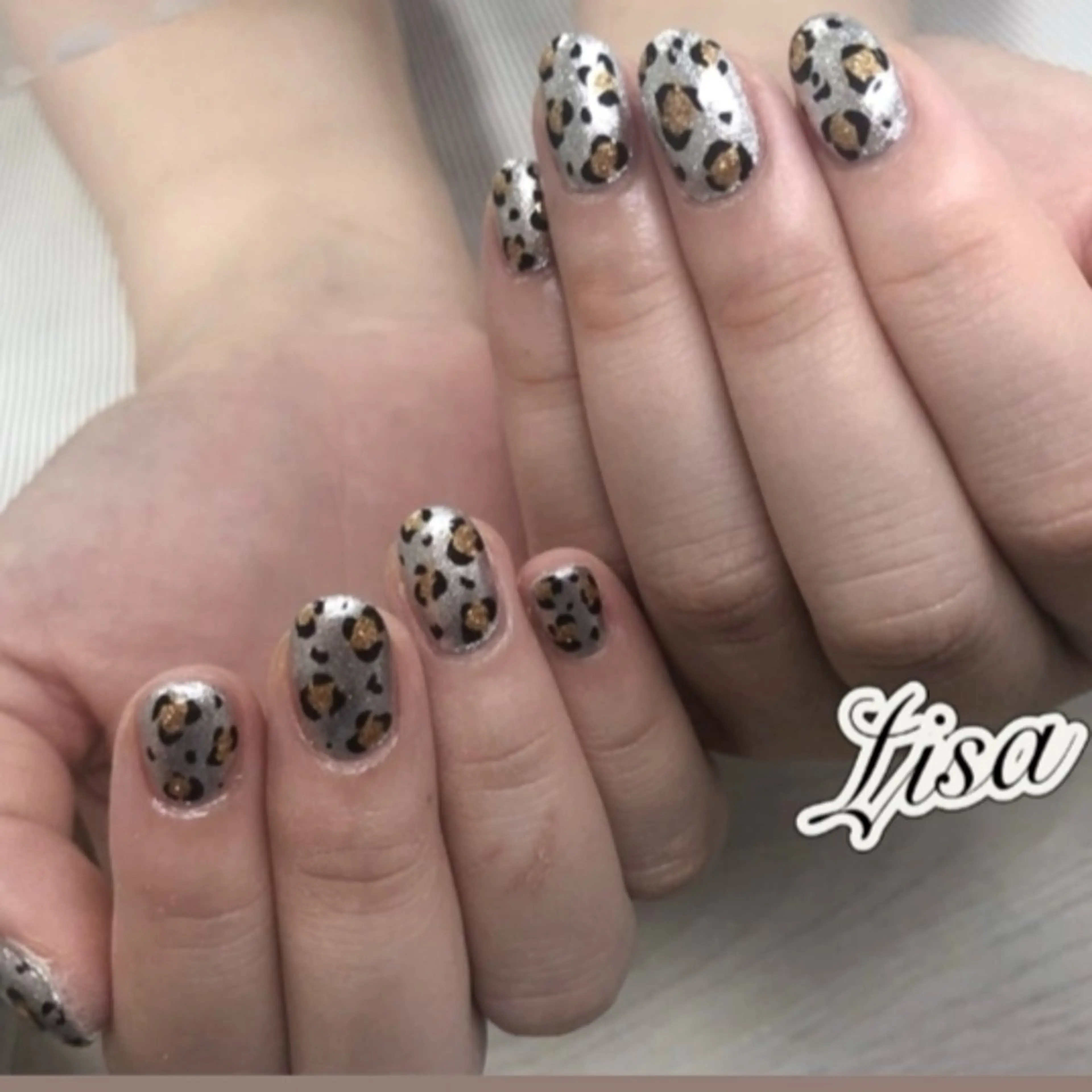 ネイル ハンドネイル Lisa Nailのネイルデザイン
