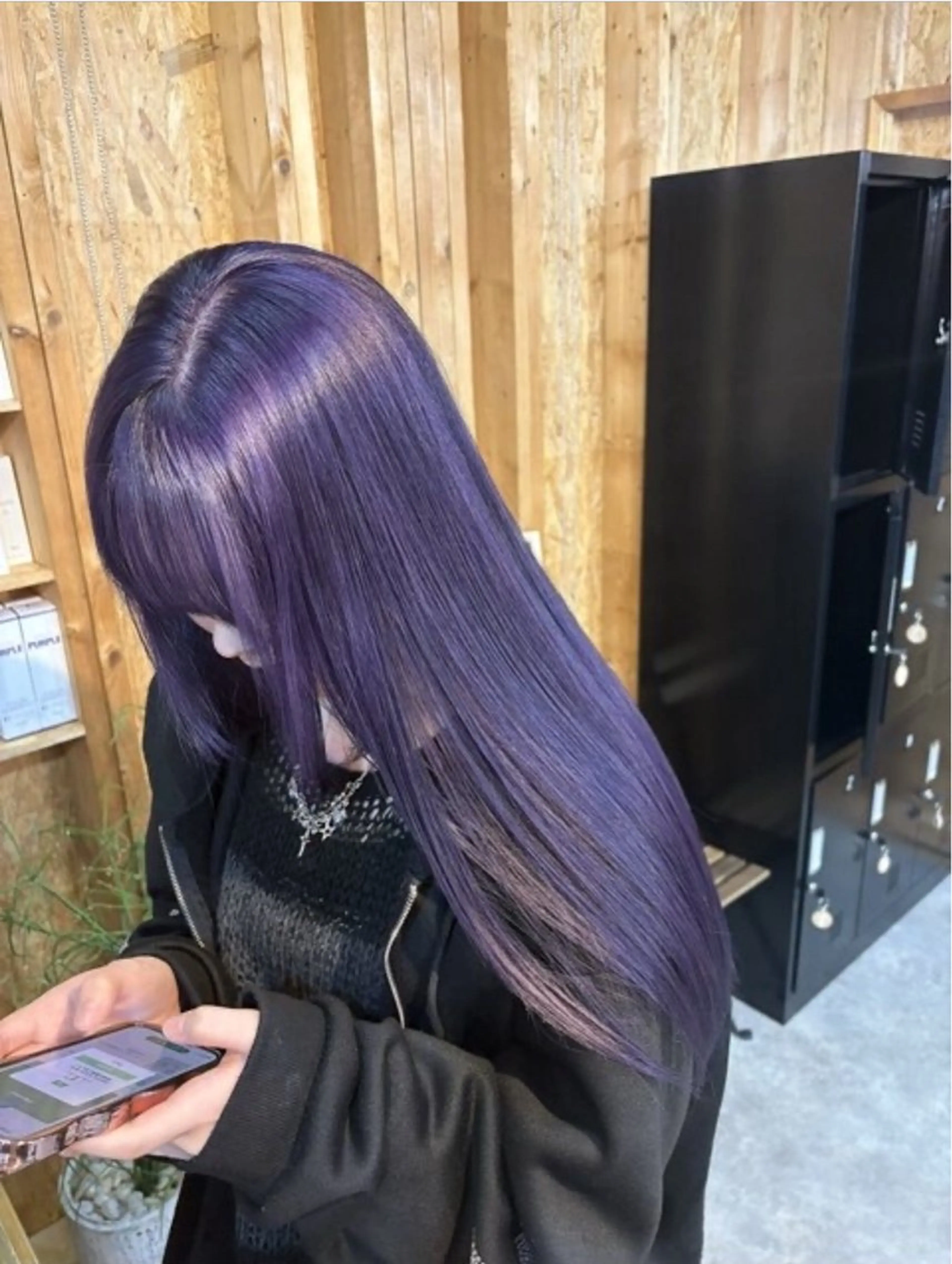 ‎‎𓊆 モデル様募集𓊇 🎲ダブルカラー(ブリーチ1回込み)➕バイカルテ(竹)5stepトリートメント‎🩶の写真