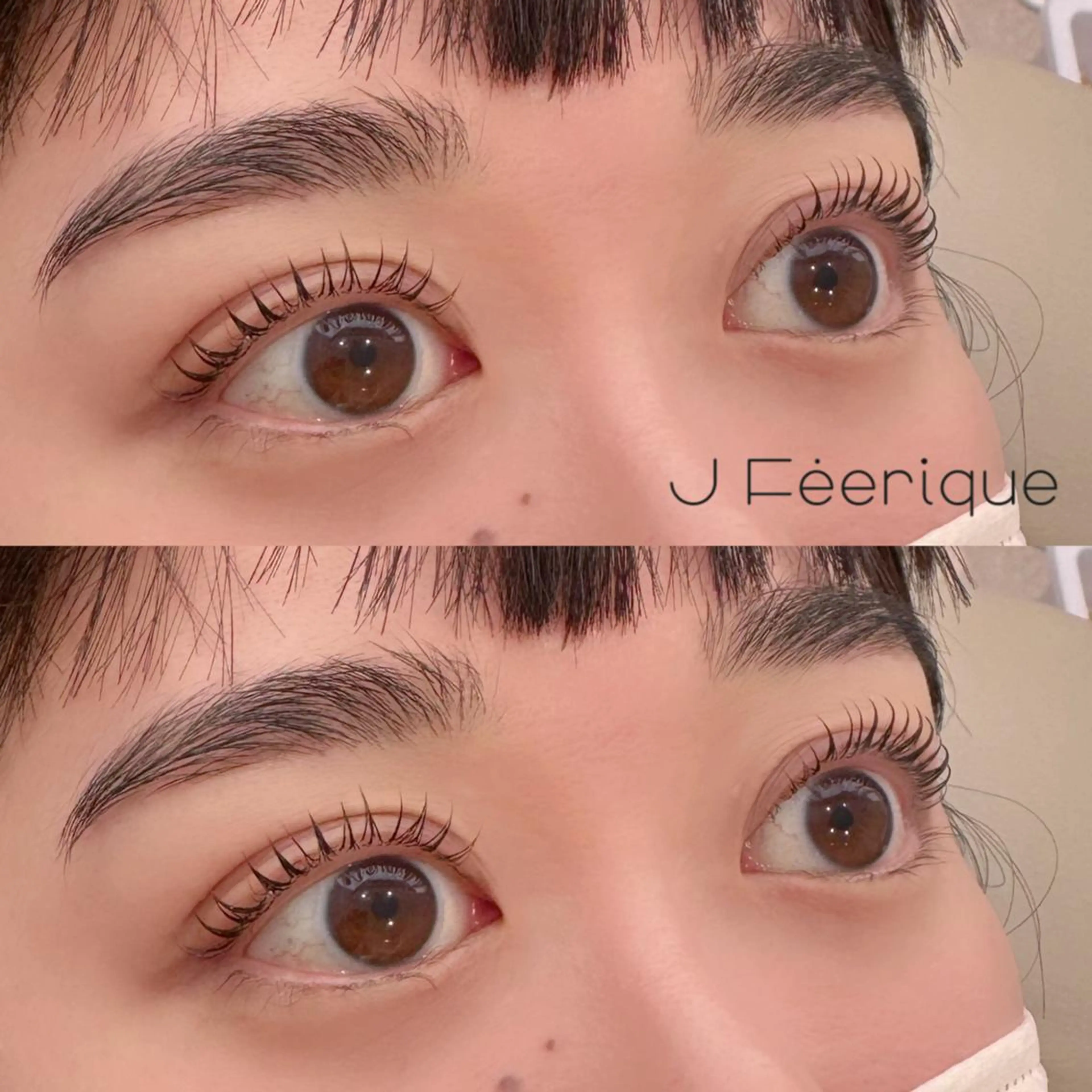 マツエク・マツパ マツパ J Feerique LEDマツエク/美眉のマツエク・マツパデザイン