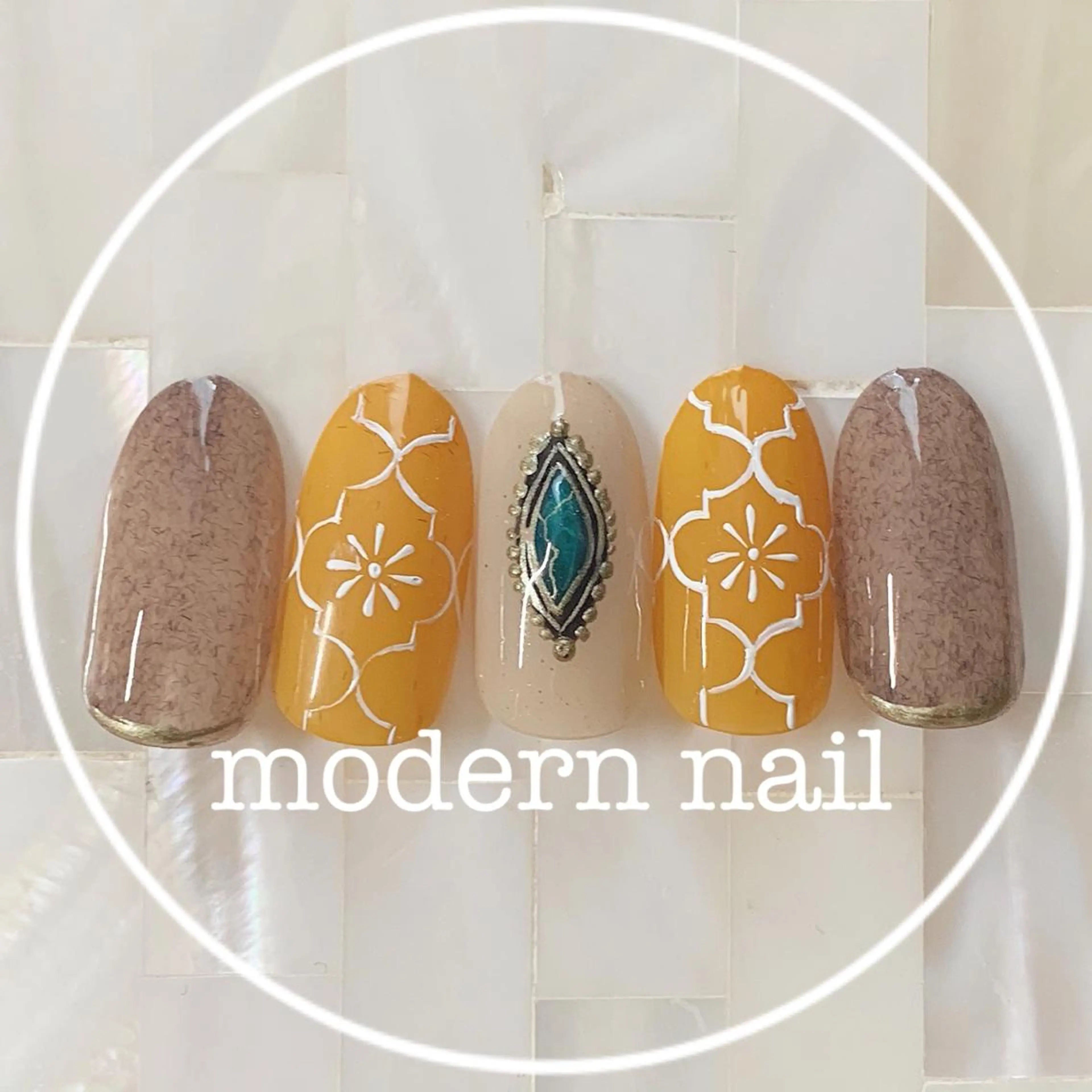 ネイル アートネイル ジェルネイル 小川 玲奈のネイルデザイン