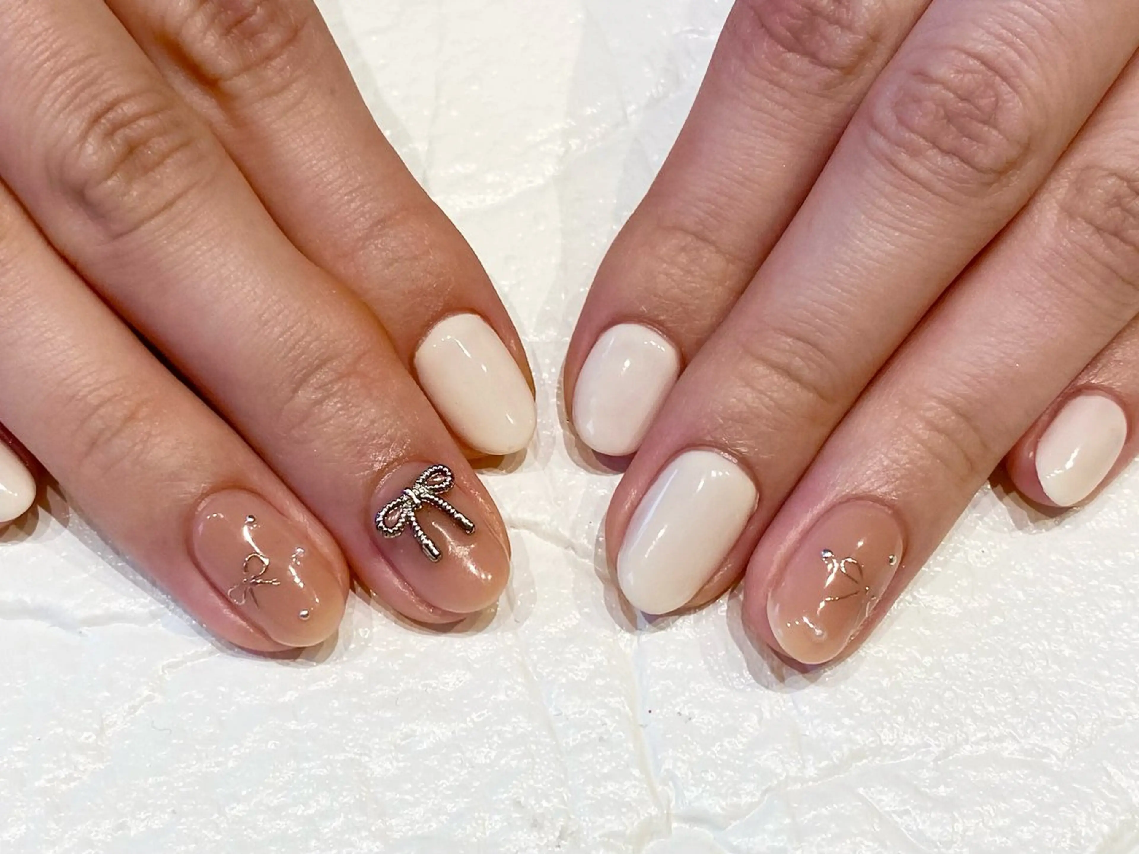 ネイル 持ち込み ブレスネイル所属・ネイルモデル募集 chisaのネイルデザイン