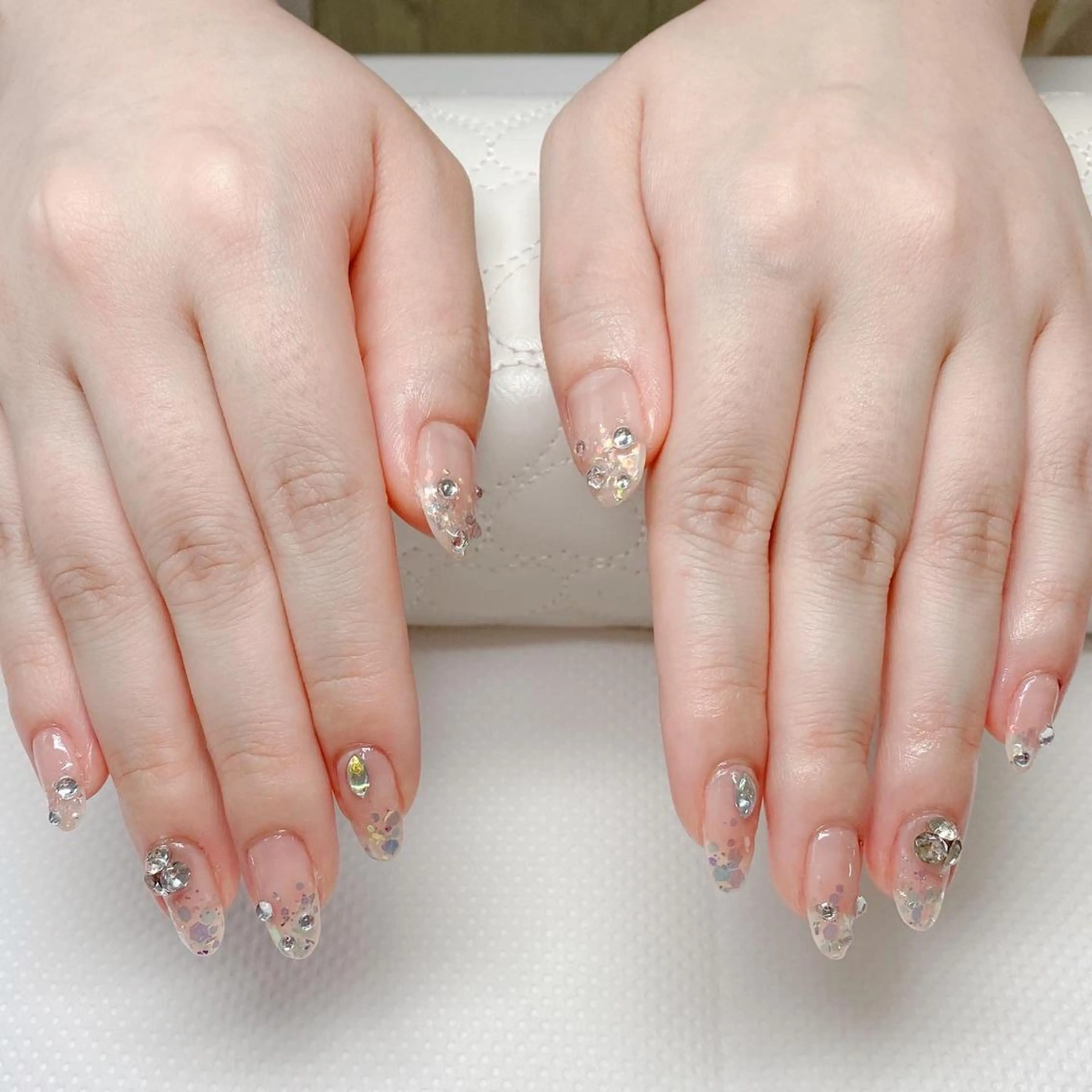 ネイル Re:Ø nail 🩵TSUJIのネイルデザイン