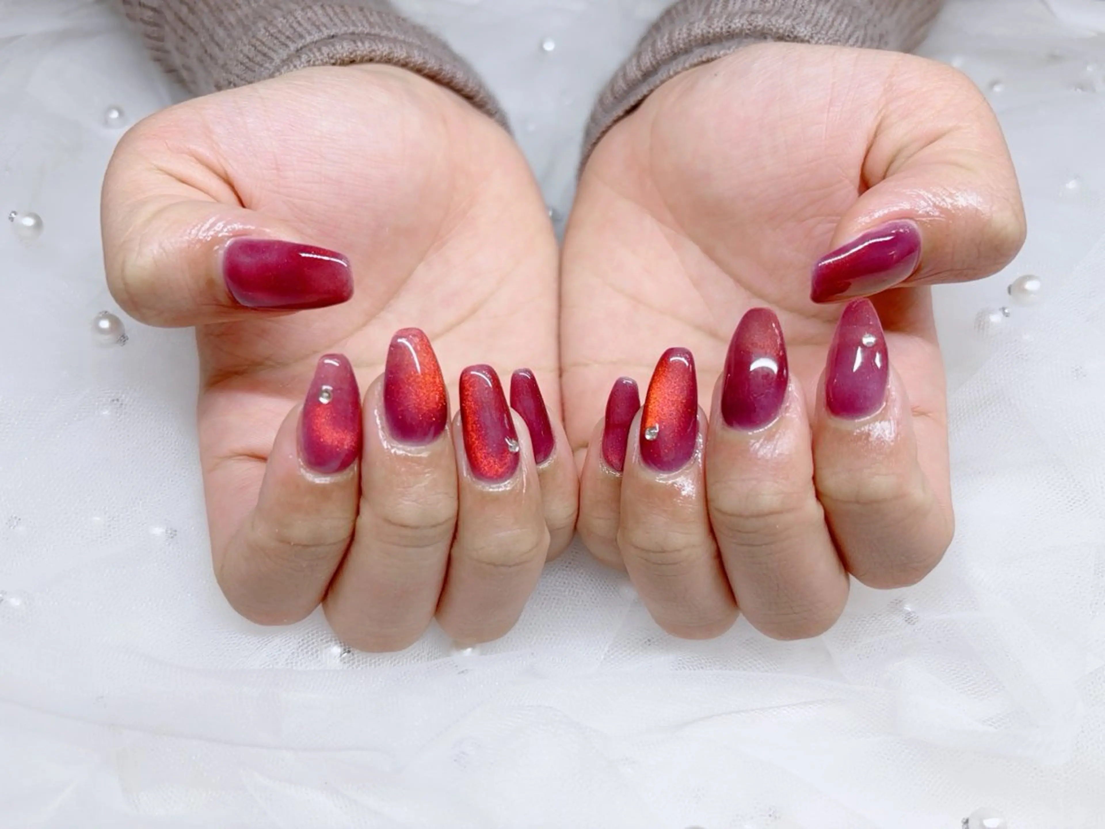 ネイル ハンドネイル ♡CELEBRAIL YUKI♡のネイルデザイン