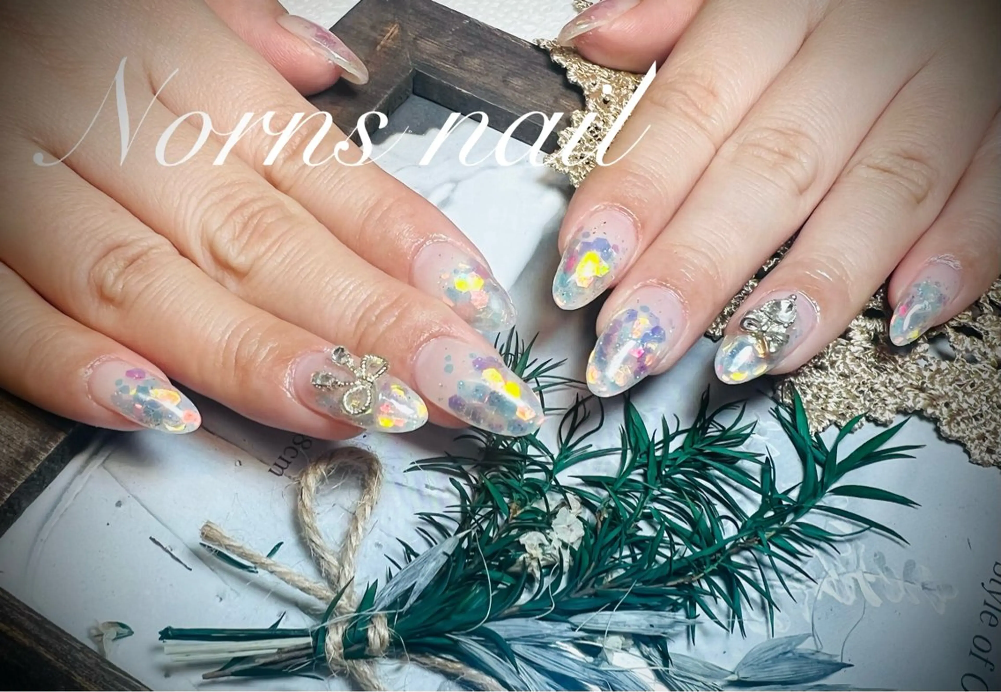 ネイル ハンドネイル Norns nail (猫いるサロン🐈)のネイルデザイン