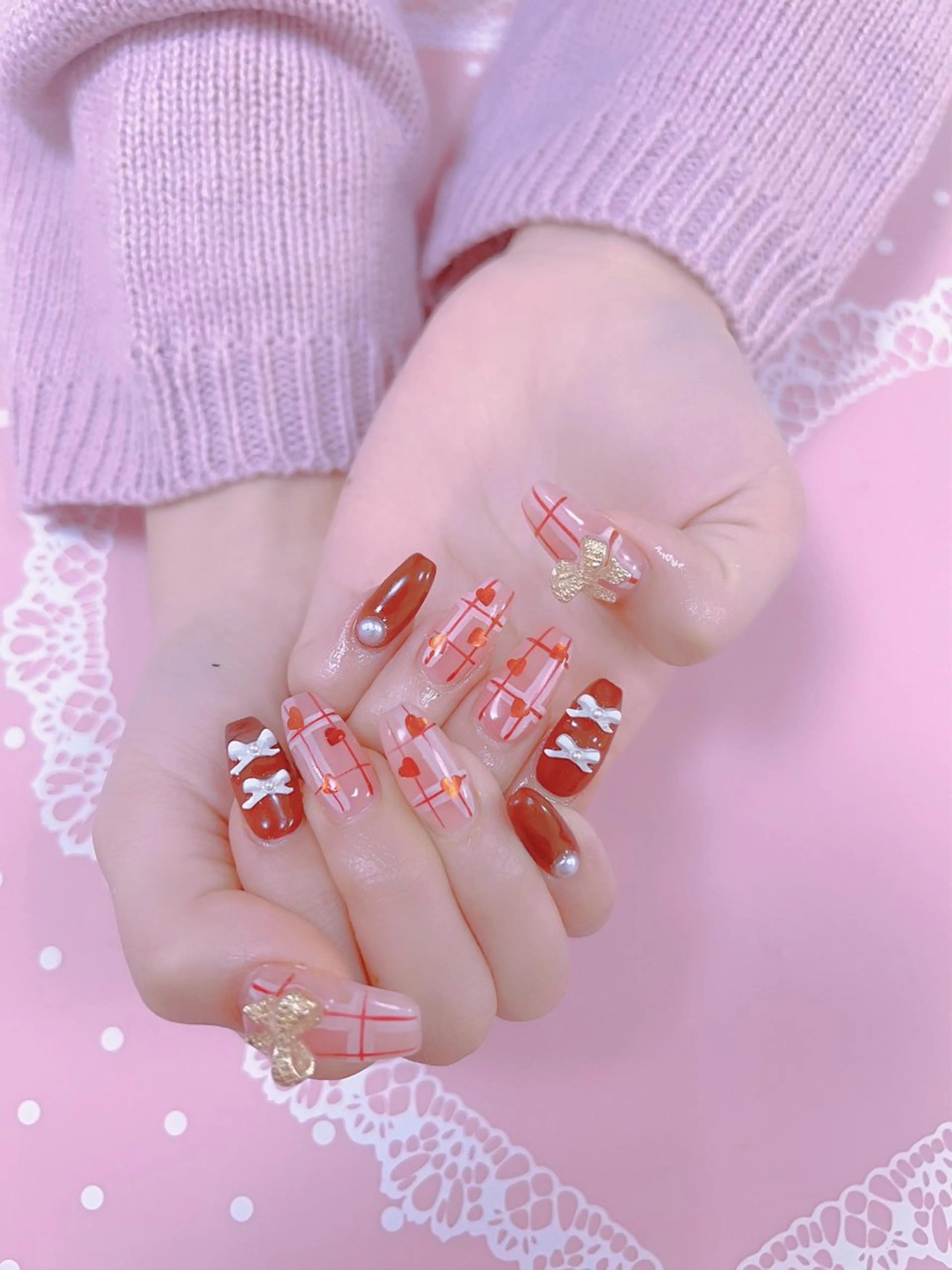 ネイル 横浜 美夢のネイルデザイン