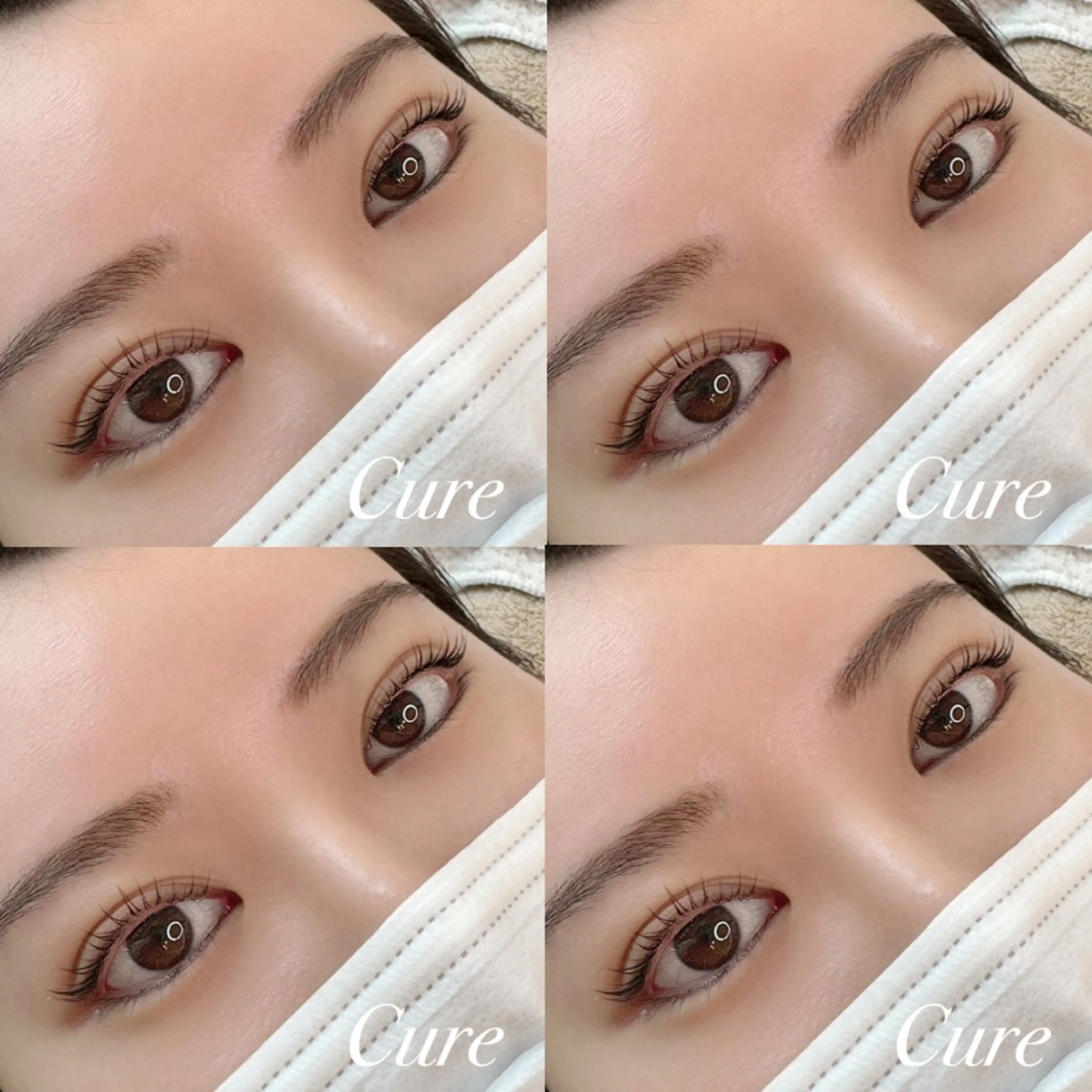 マツエク・マツパ Nail&まつげエクステSalon  Cure-キュア-所属・亀田 亜央衣の眉毛・アイブロウイメージ