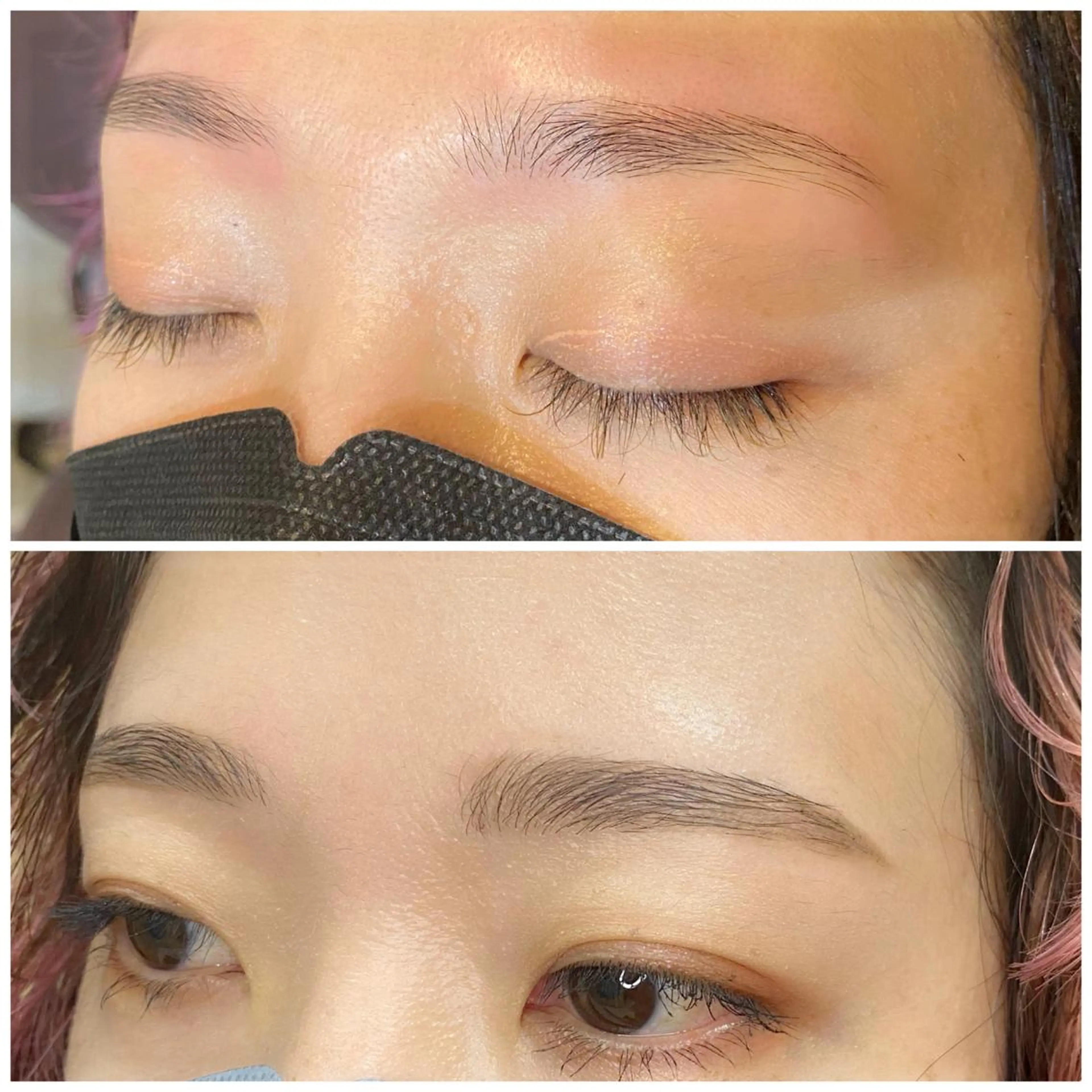 アイブロウ 椿 優花のマツエク・マツパデザイン