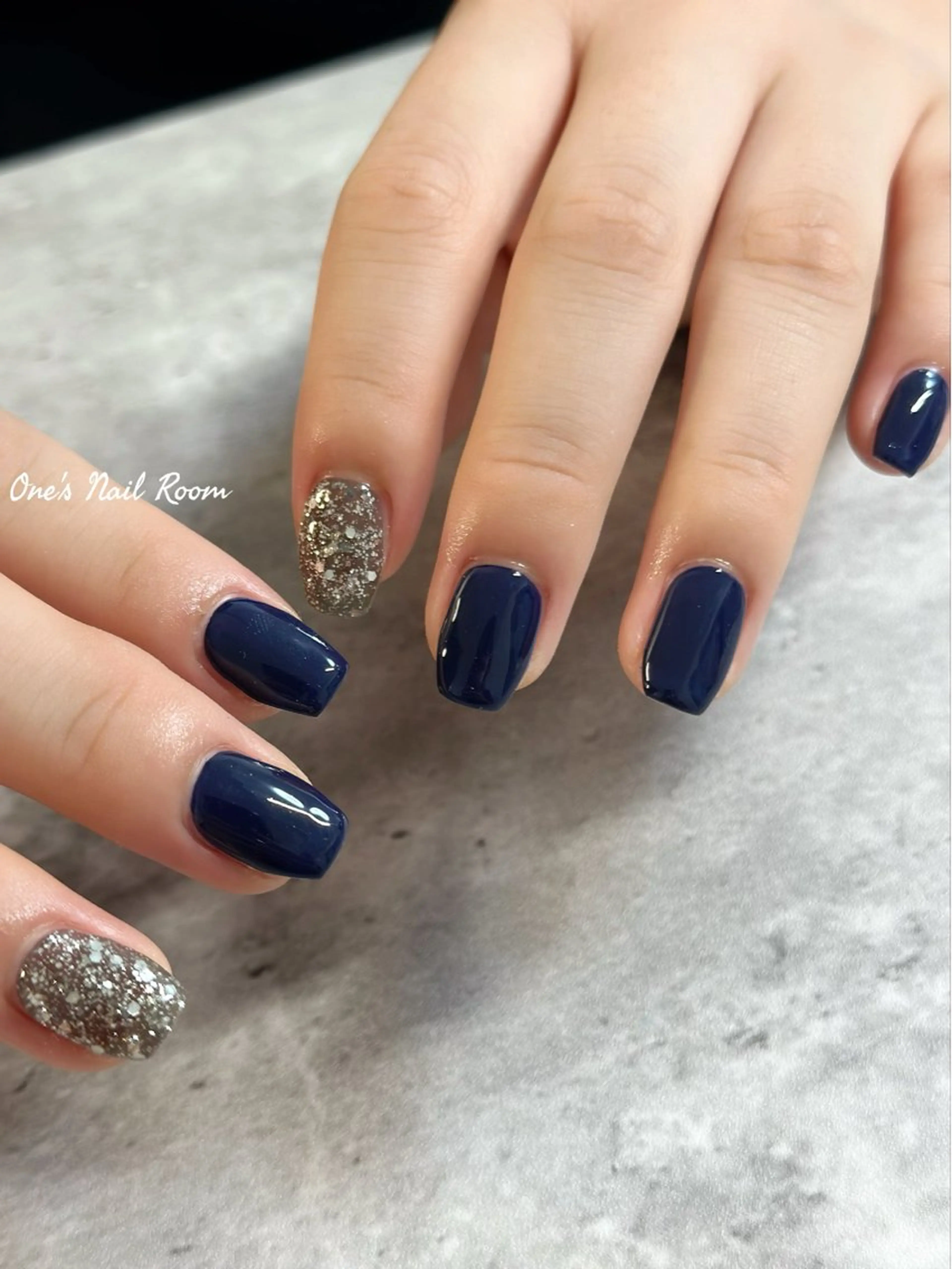 ネイル ハンドネイル One's Nail Roomのネイルデザイン