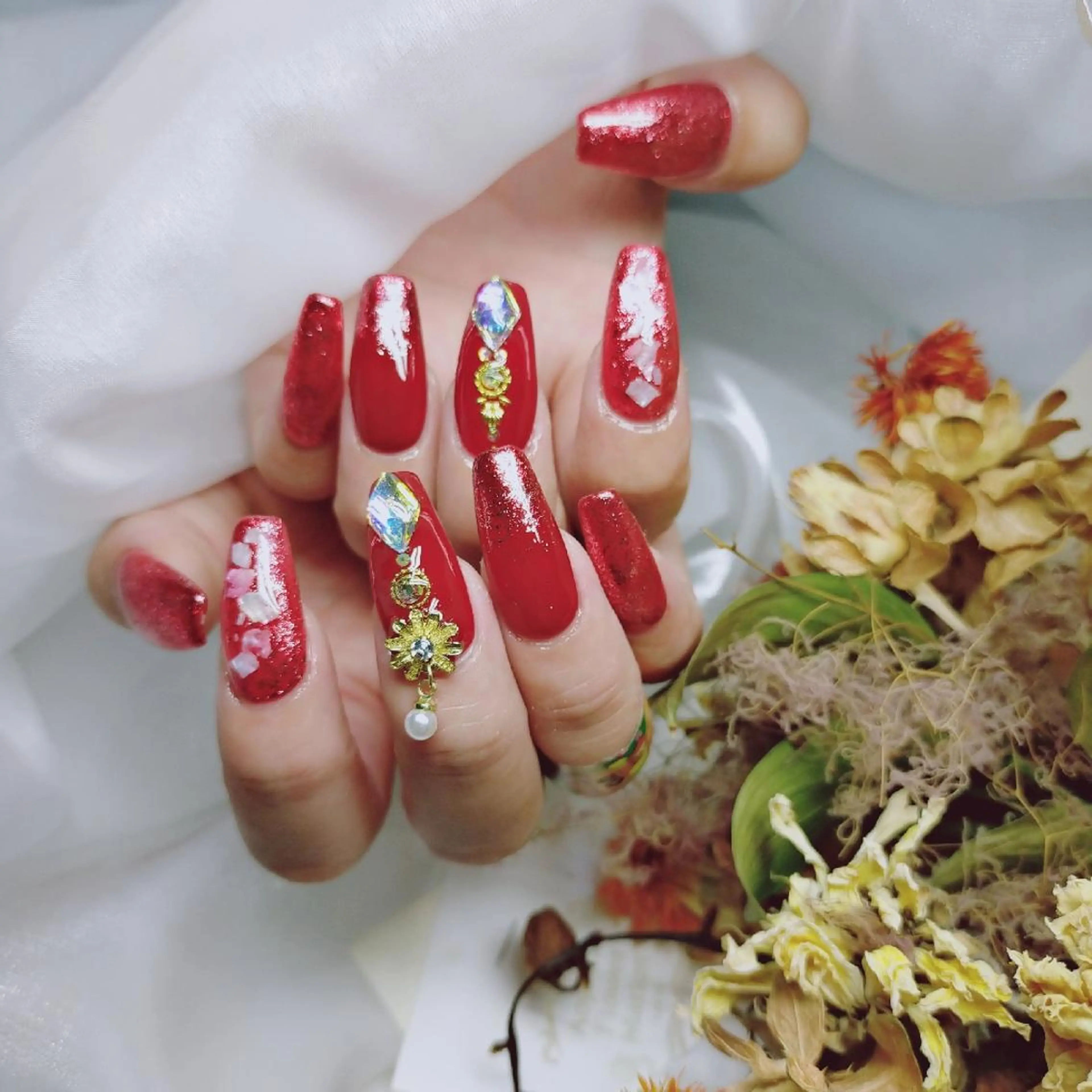 ネイル 森 ネイルサロンのネイルデザイン