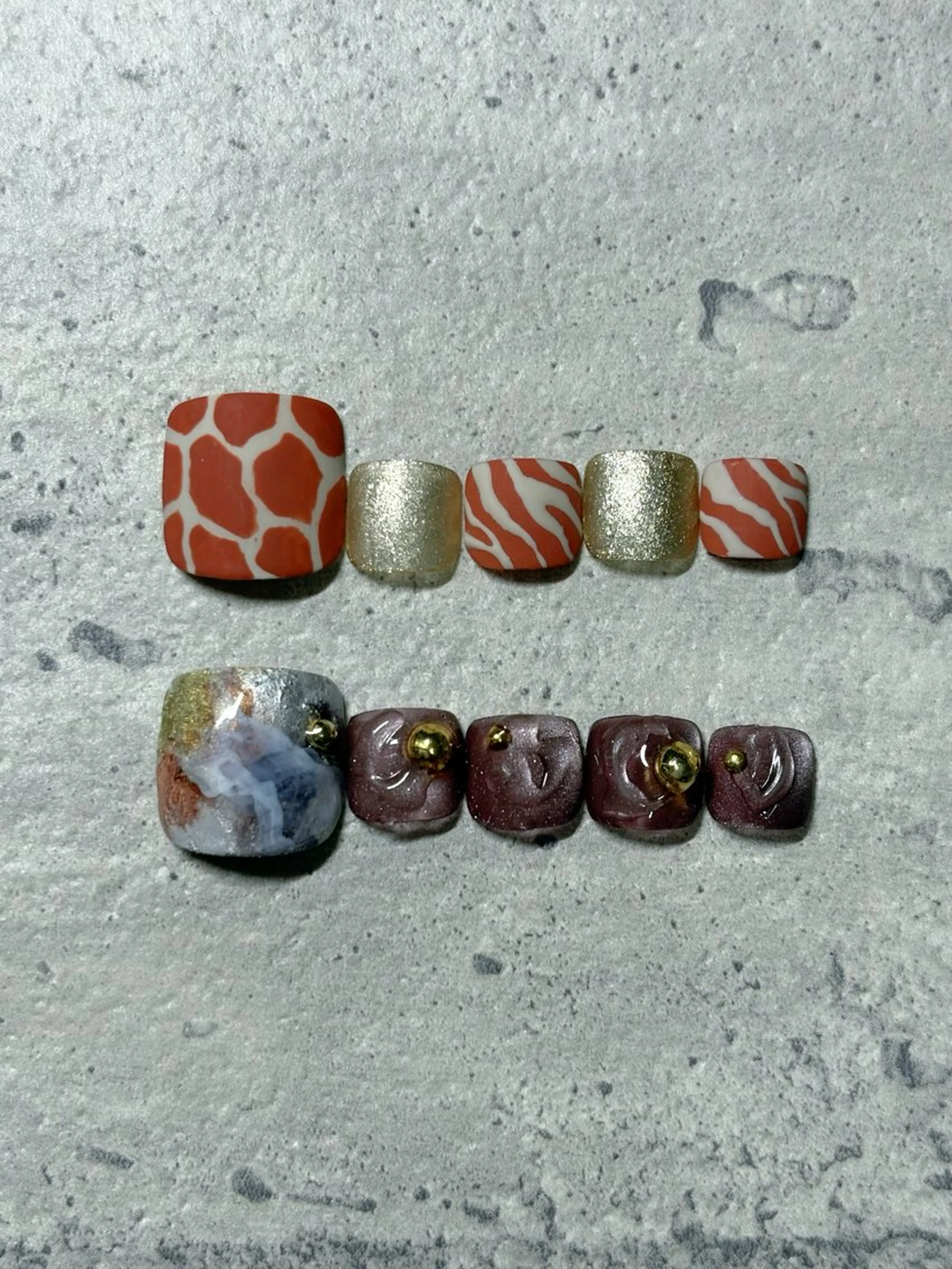 ネイル フットネイル Nail Salon &.Youのネイルデザイン