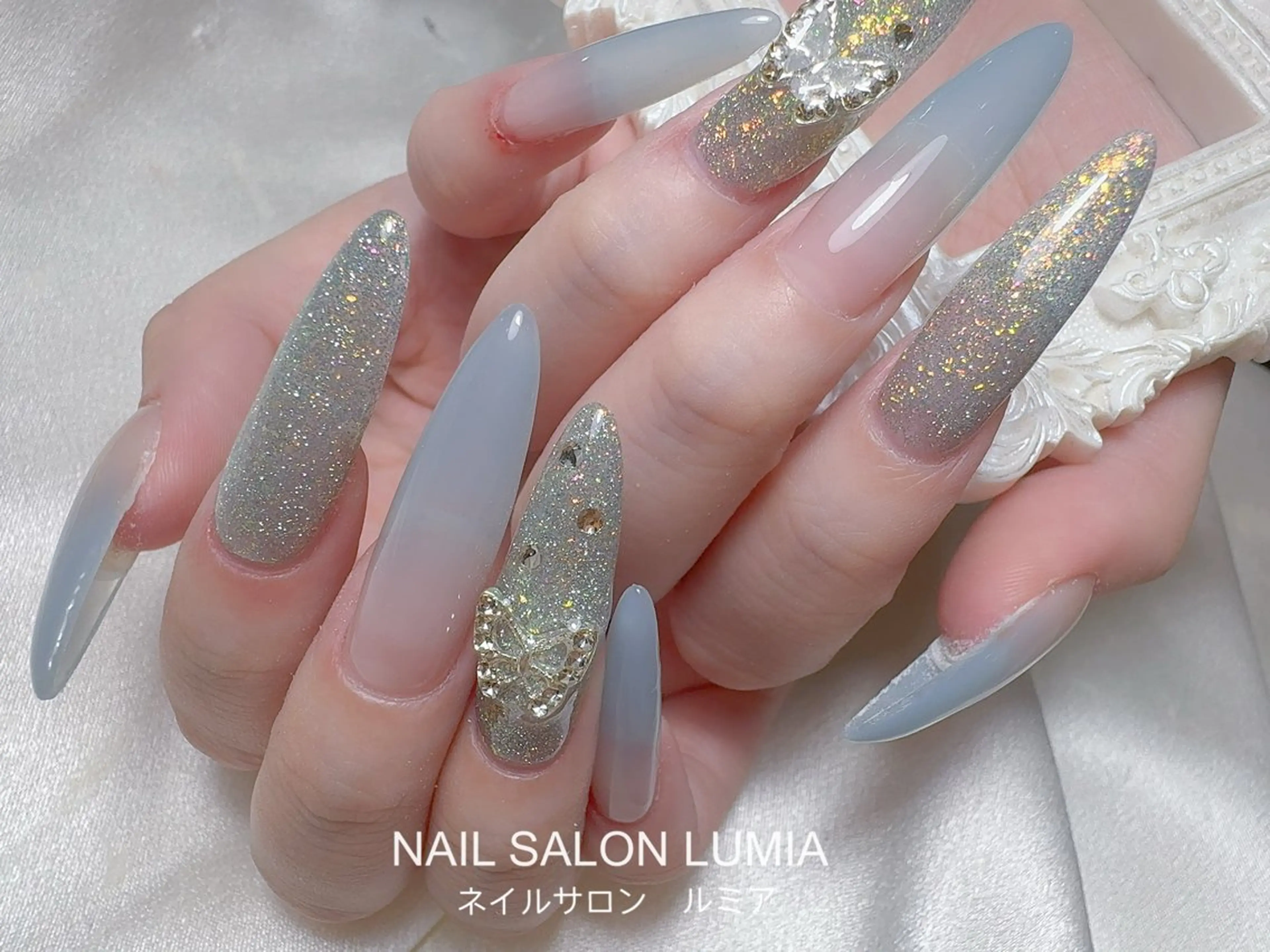 ネイル ネイルサロン ルミア Lumia 店長のネイルデザイン