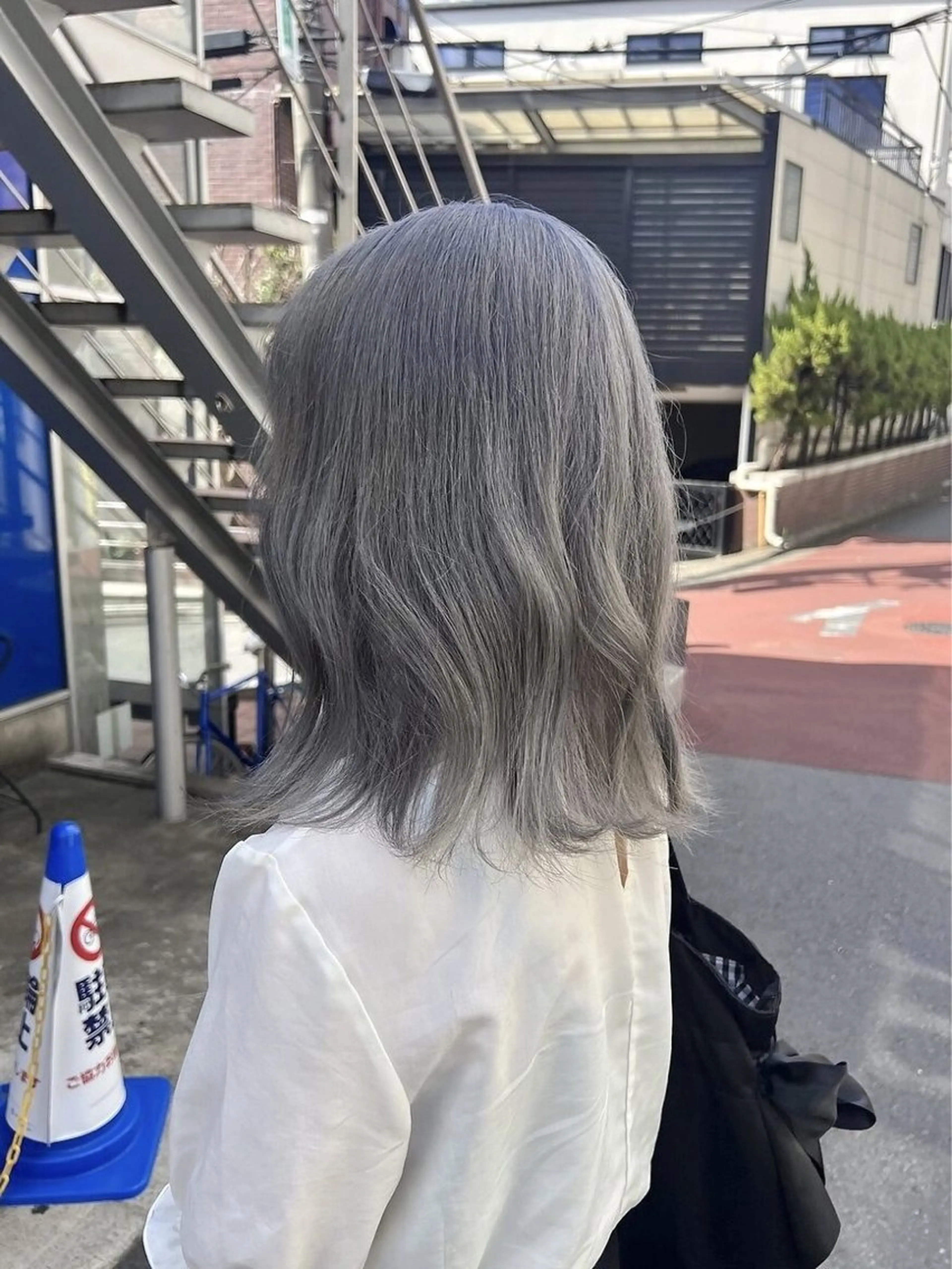 ミディアム 透明感カラー/ kazusaのヘアスタイル