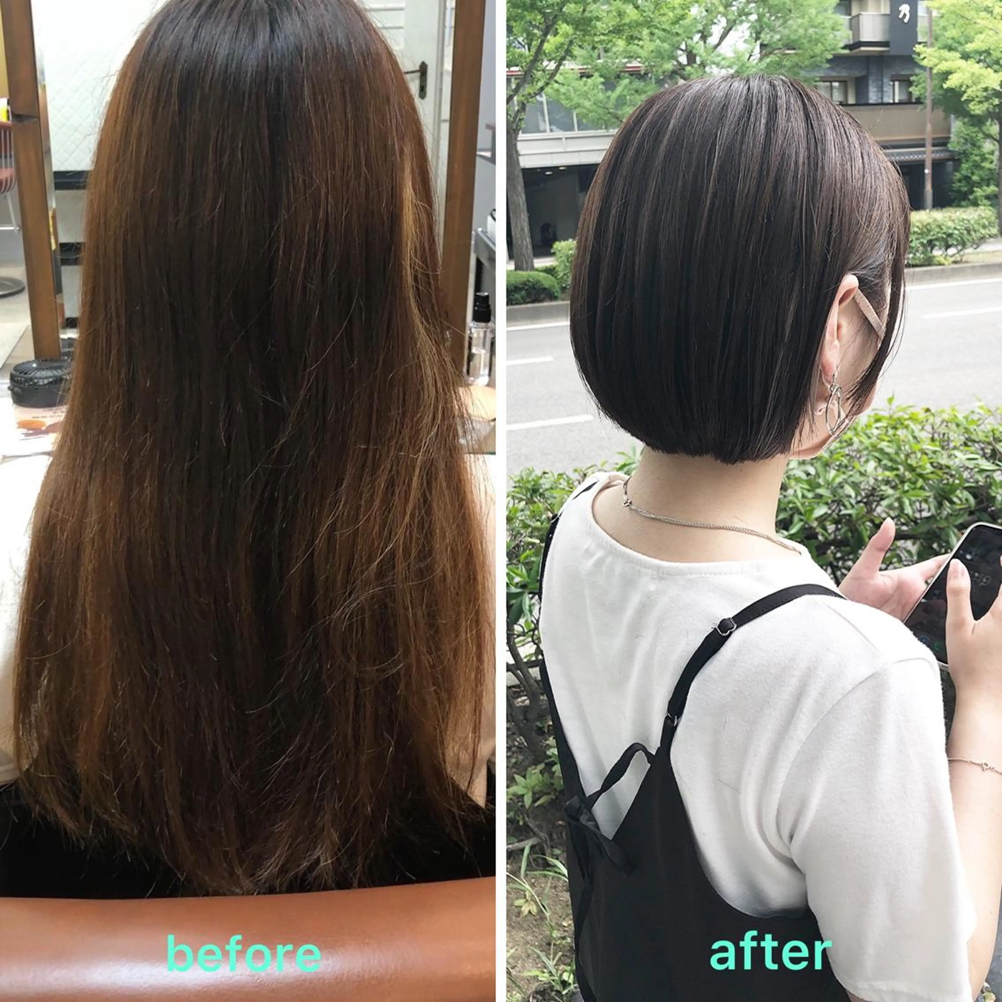ショート トリートメント カット ヘアカラー トリートメント [仙台髪質改善]小原 弘之のヘアスタイル